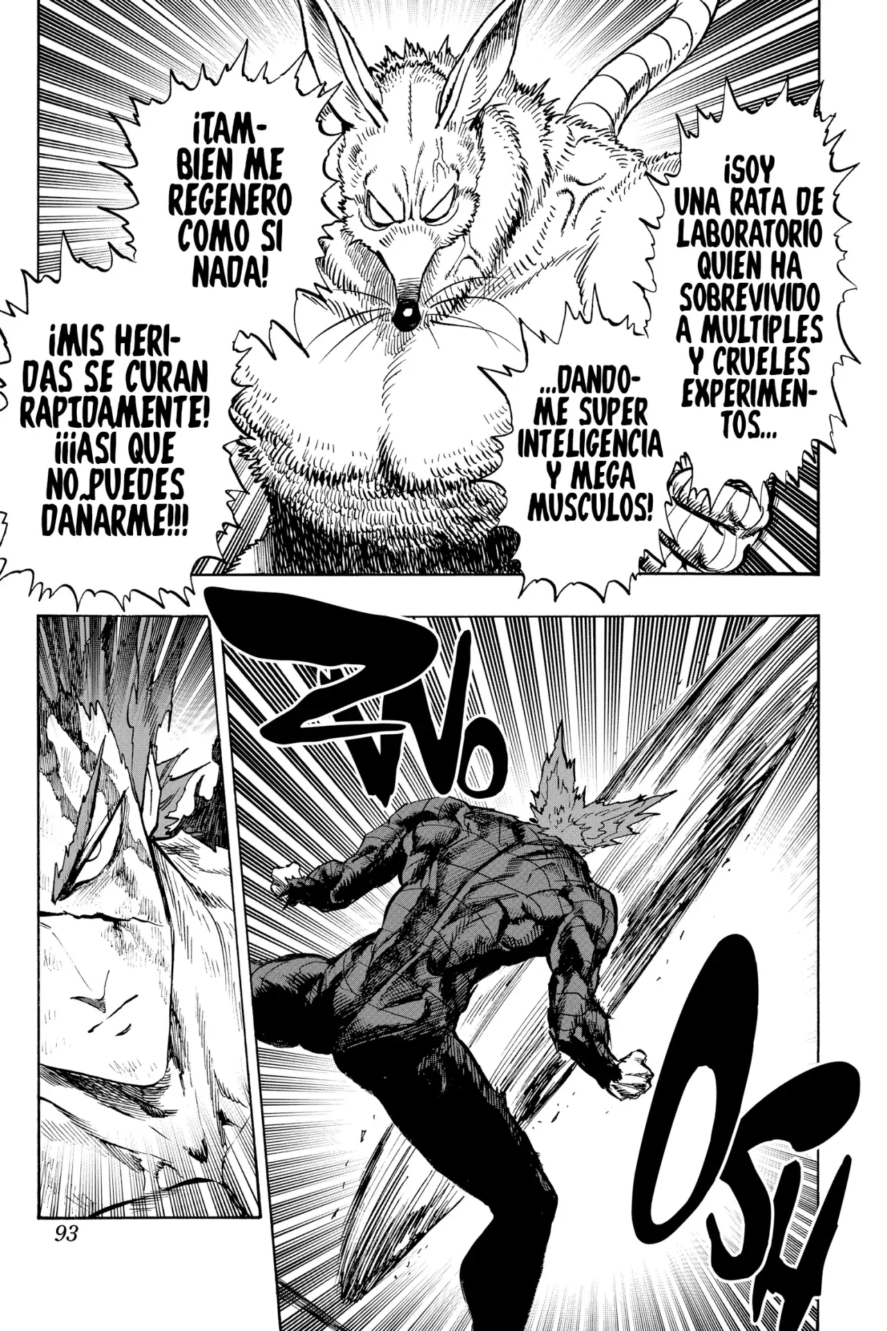 Página 14 — ONE PUNCH-MAN Capítulo 93