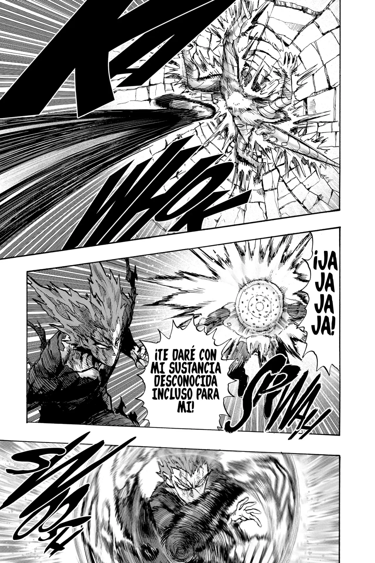 Página 16 — ONE PUNCH-MAN Capítulo 93