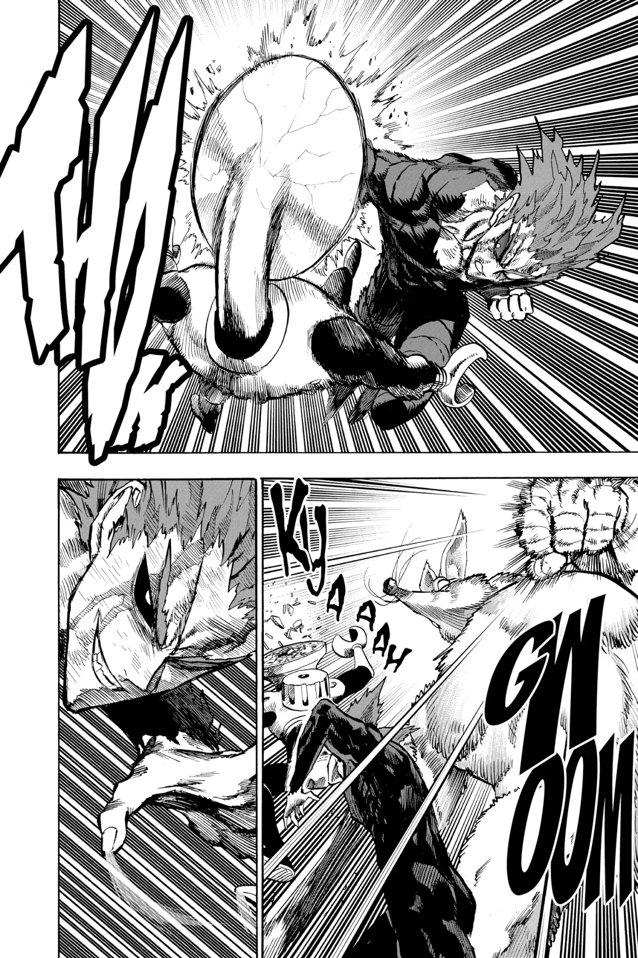 Página 17 — ONE PUNCH-MAN Capítulo 93