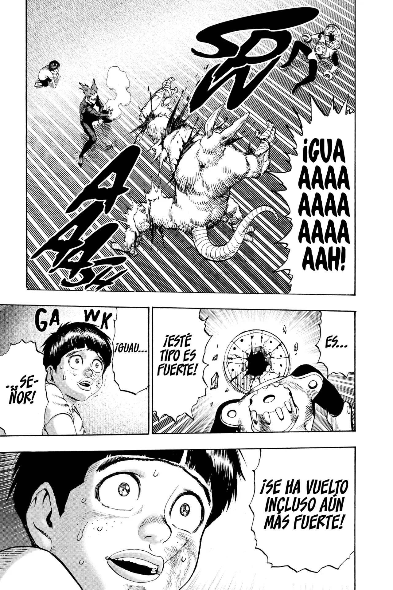 Página 20 — ONE PUNCH-MAN Capítulo 93