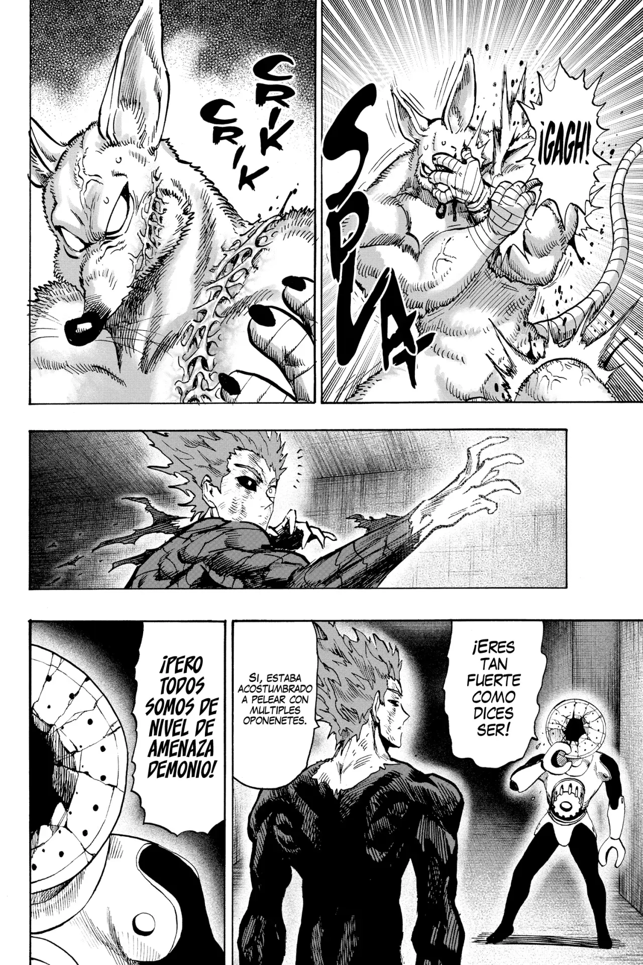 Página 21 — ONE PUNCH-MAN Capítulo 93