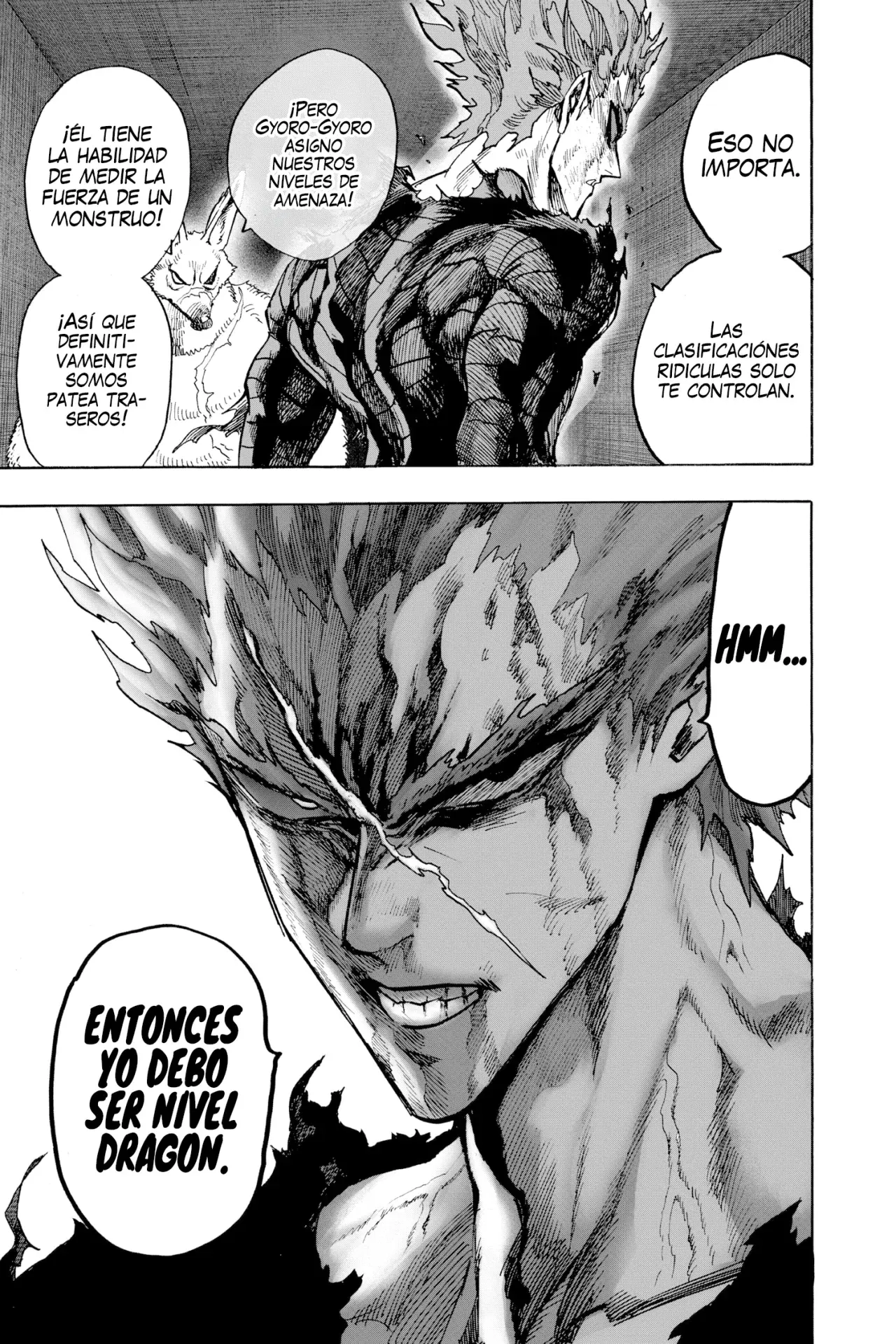 Página 22 — ONE PUNCH-MAN Capítulo 93
