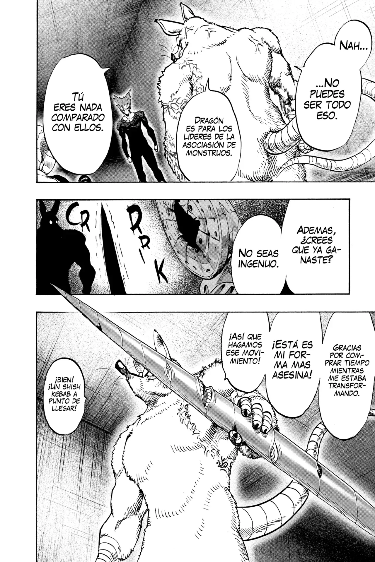 Página 23 — ONE PUNCH-MAN Capítulo 93