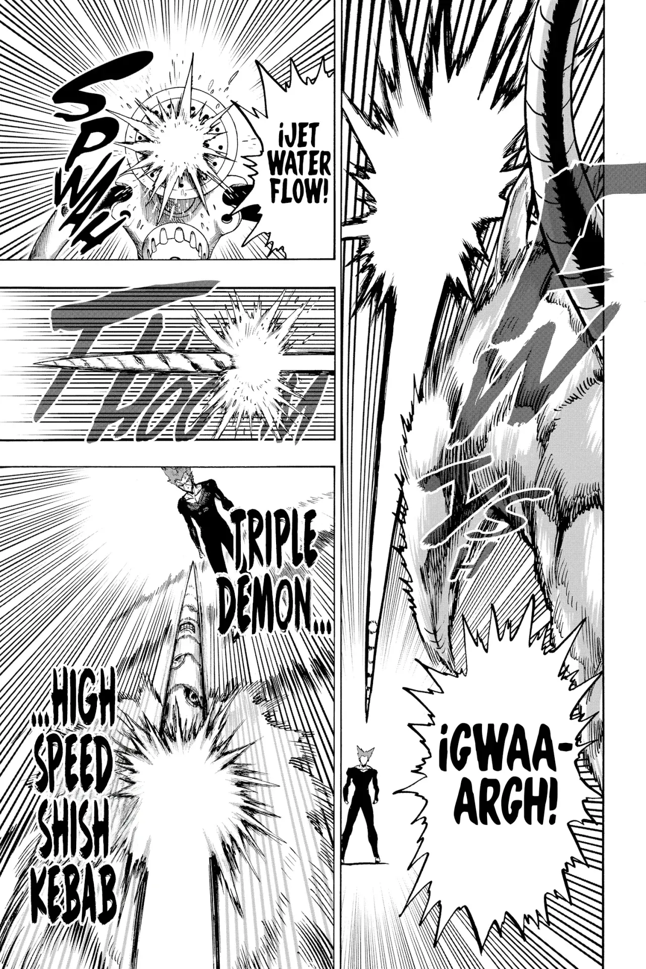 Página 24 — ONE PUNCH-MAN Capítulo 93