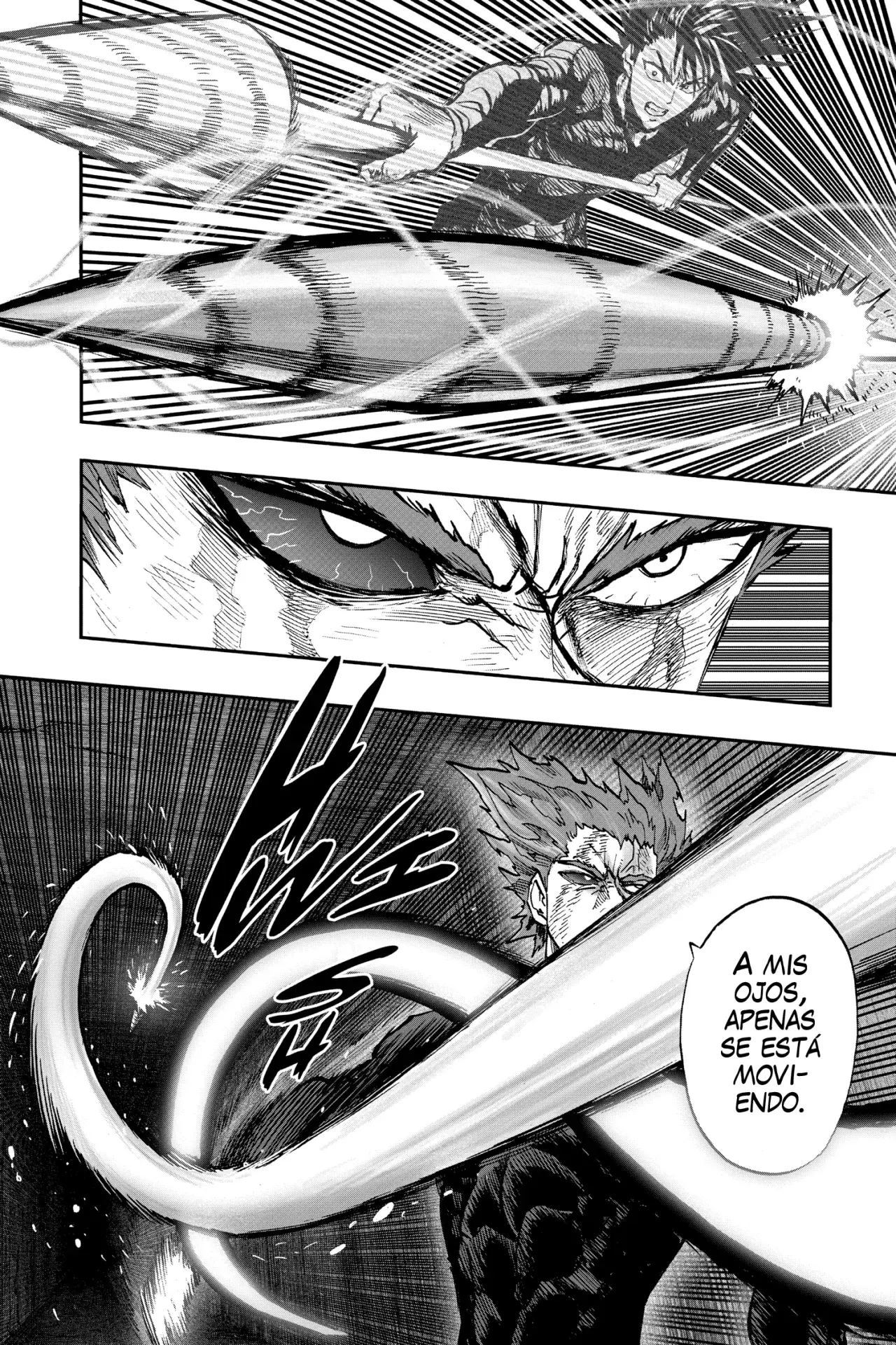 Página 25 — ONE PUNCH-MAN Capítulo 93