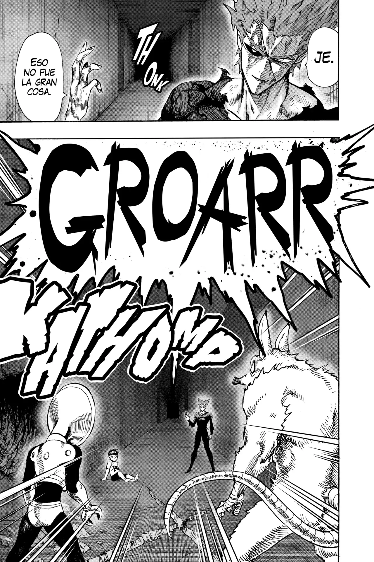 Página 26 — ONE PUNCH-MAN Capítulo 93