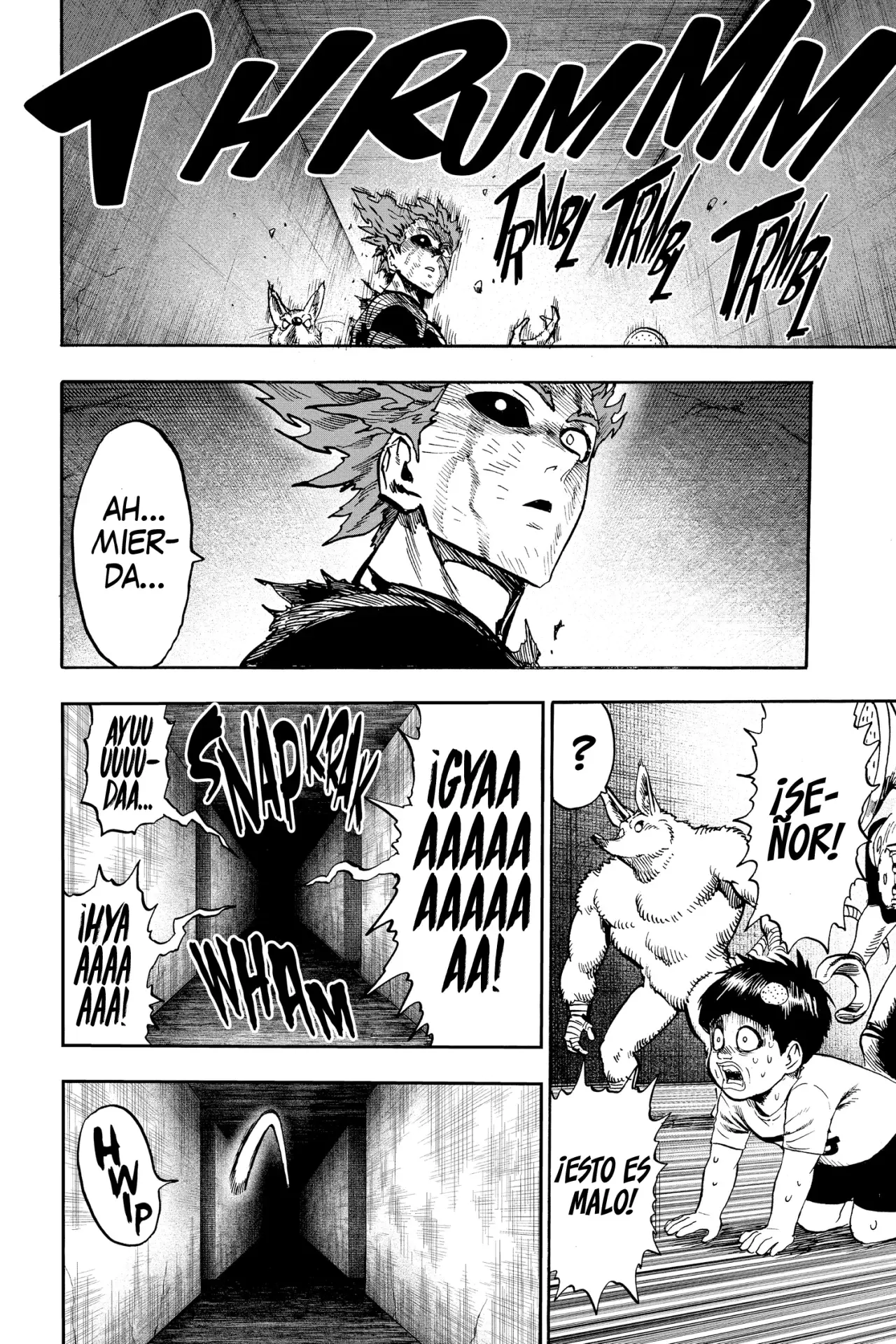 Página 27 — ONE PUNCH-MAN Capítulo 93