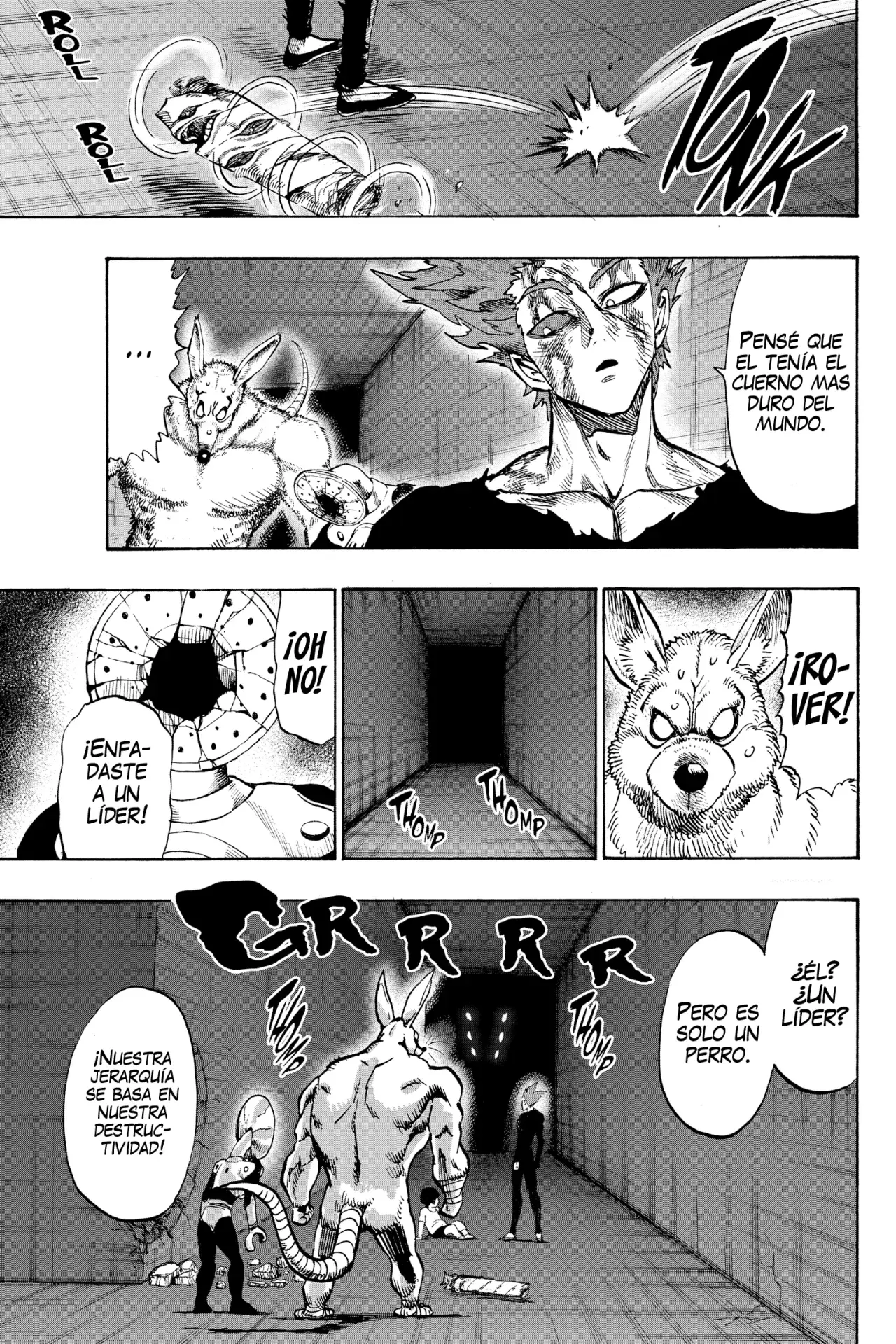 Página 28 — ONE PUNCH-MAN Capítulo 93