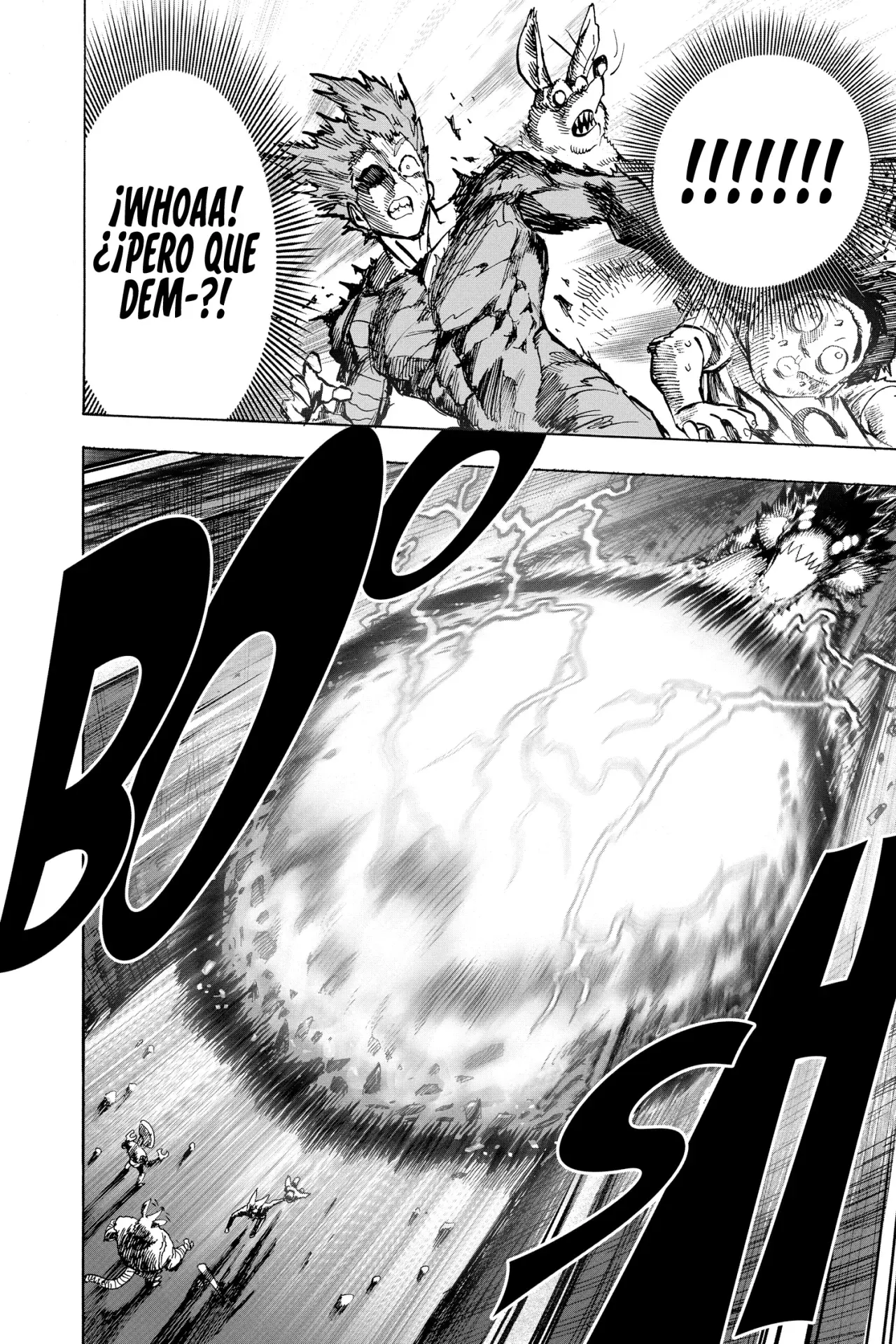 Página 30 — ONE PUNCH-MAN Capítulo 93