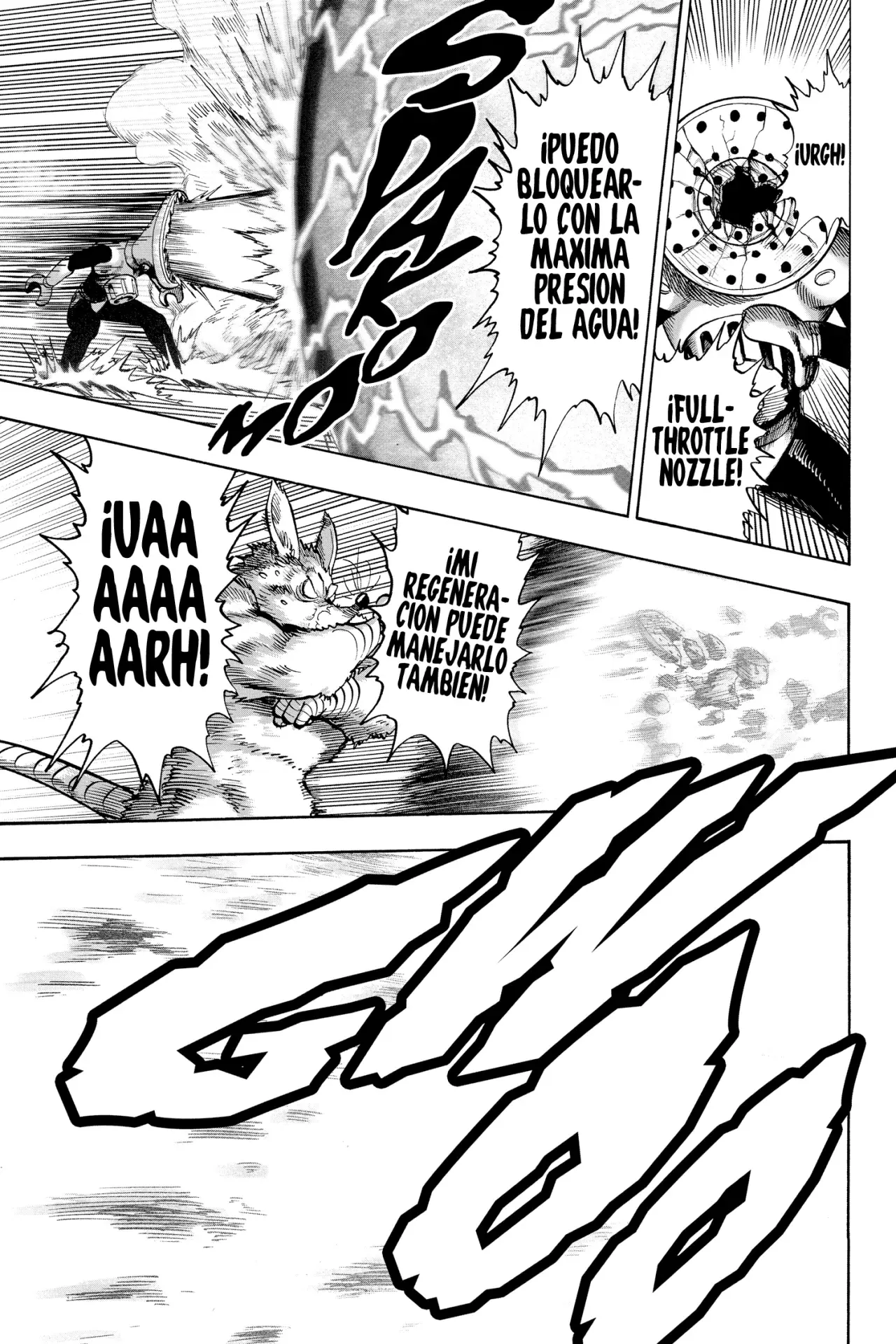 Página 31 — ONE PUNCH-MAN Capítulo 93