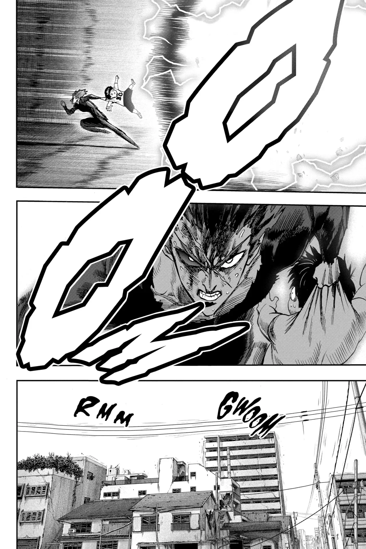 Página 32 — ONE PUNCH-MAN Capítulo 93