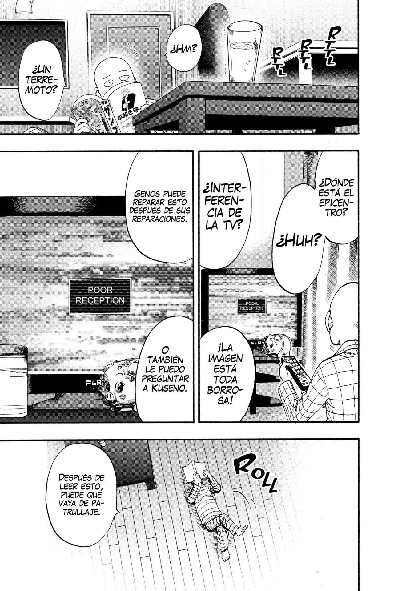 Página 33 — ONE PUNCH-MAN Capítulo 93