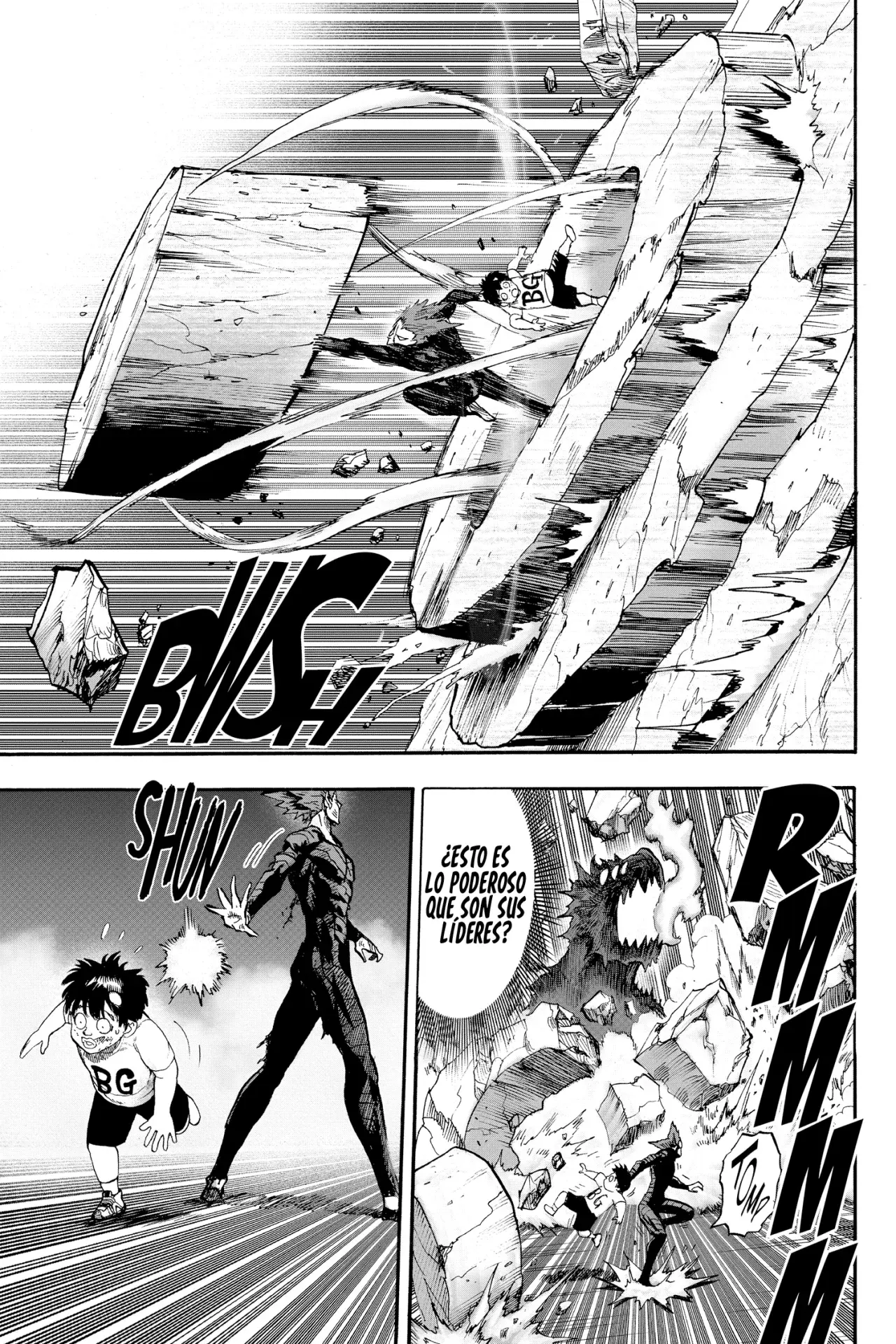 Página 35 — ONE PUNCH-MAN Capítulo 93