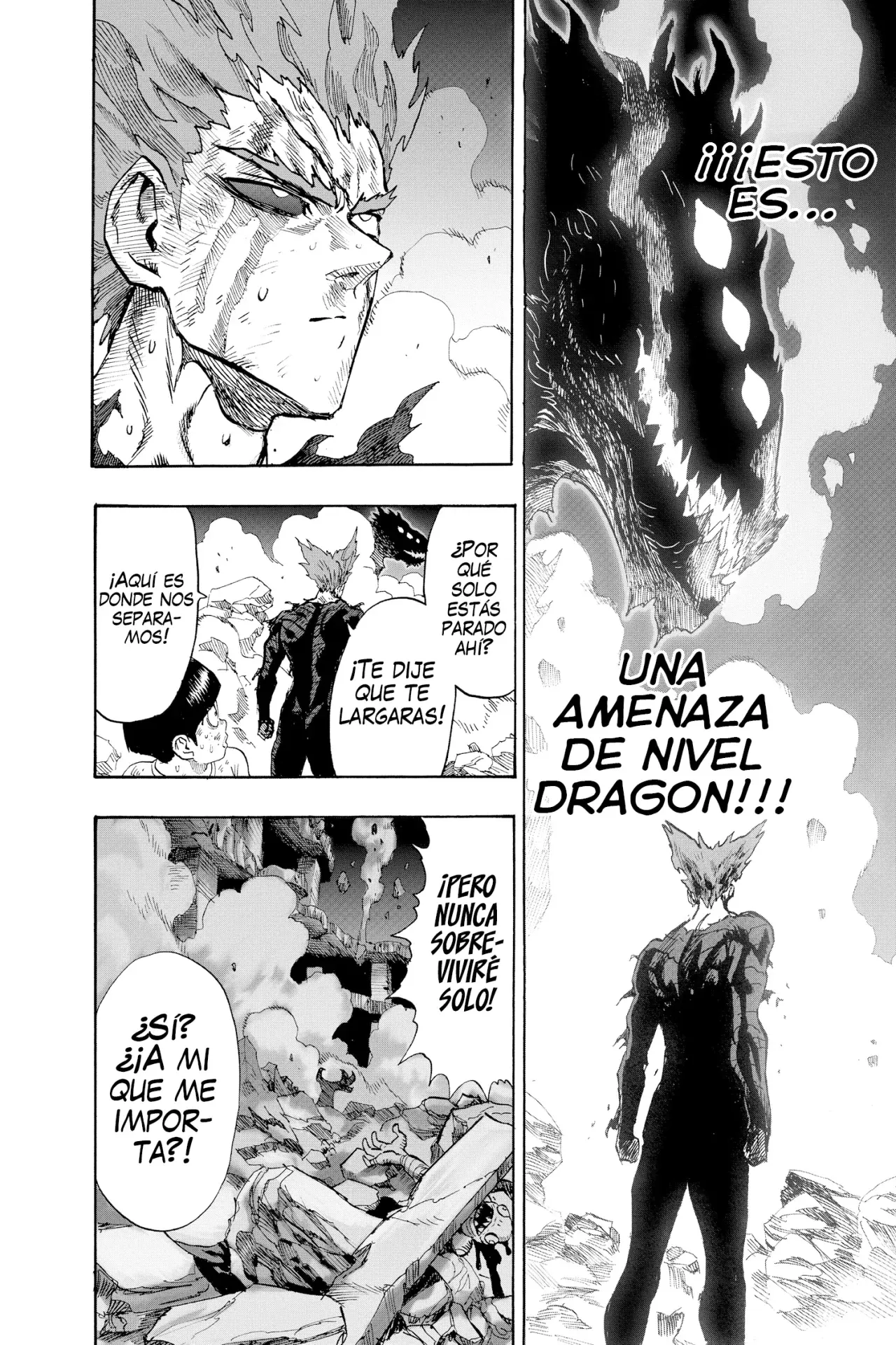Página 36 — ONE PUNCH-MAN Capítulo 93