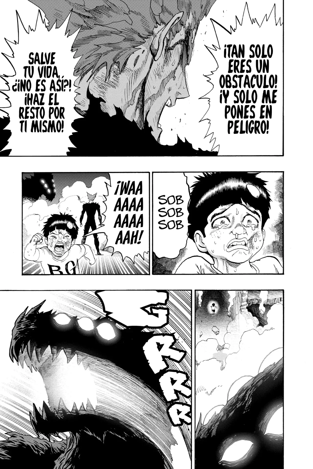 Página 37 — ONE PUNCH-MAN Capítulo 93