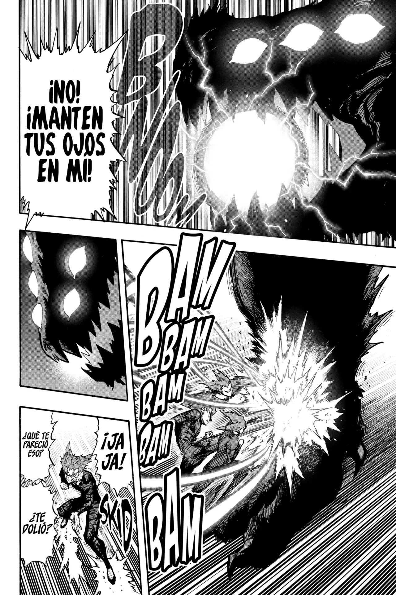Página 38 — ONE PUNCH-MAN Capítulo 93