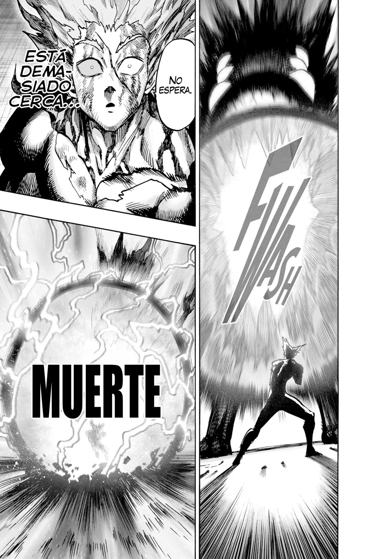 Página 39 — ONE PUNCH-MAN Capítulo 93
