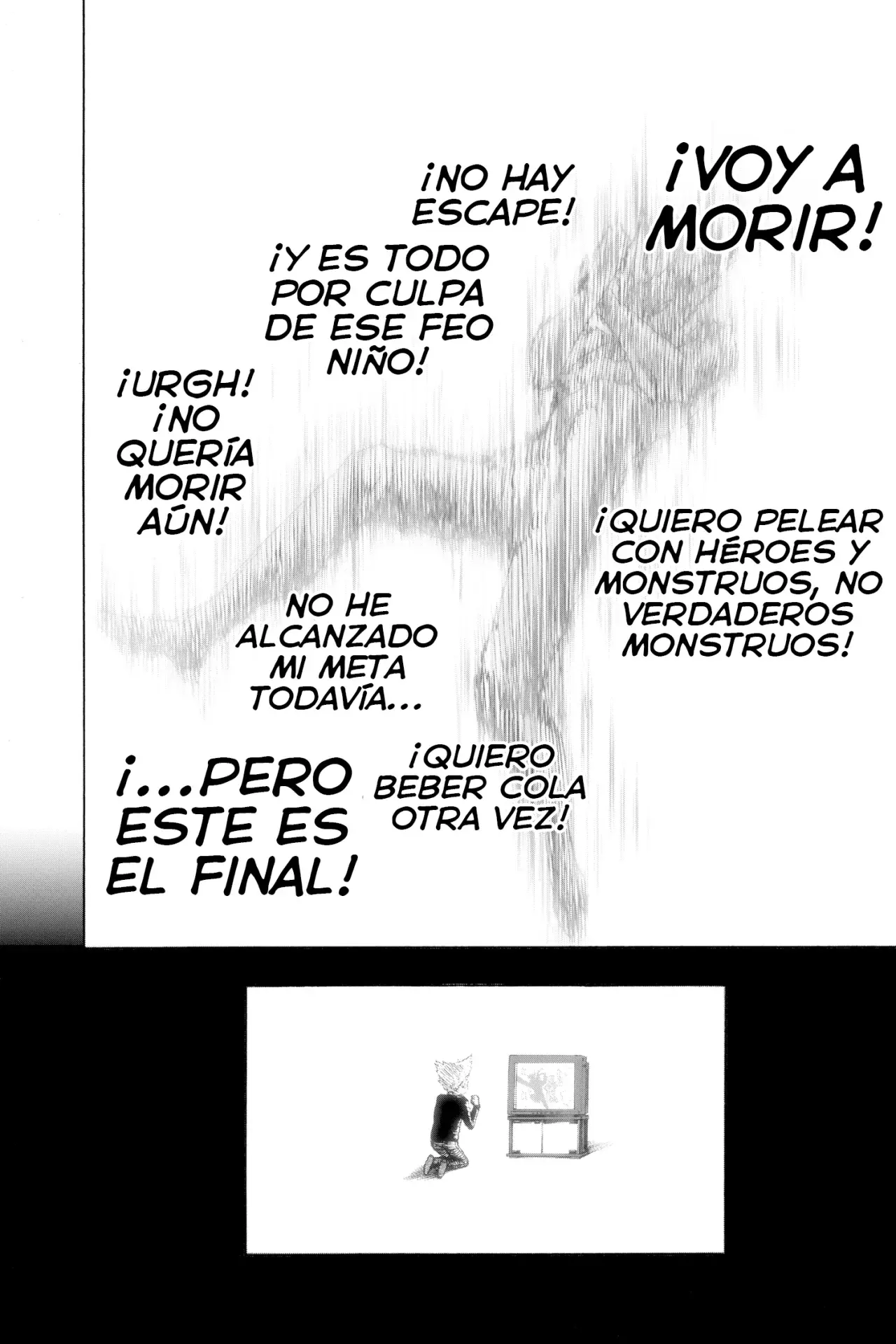 Página 40 — ONE PUNCH-MAN Capítulo 93