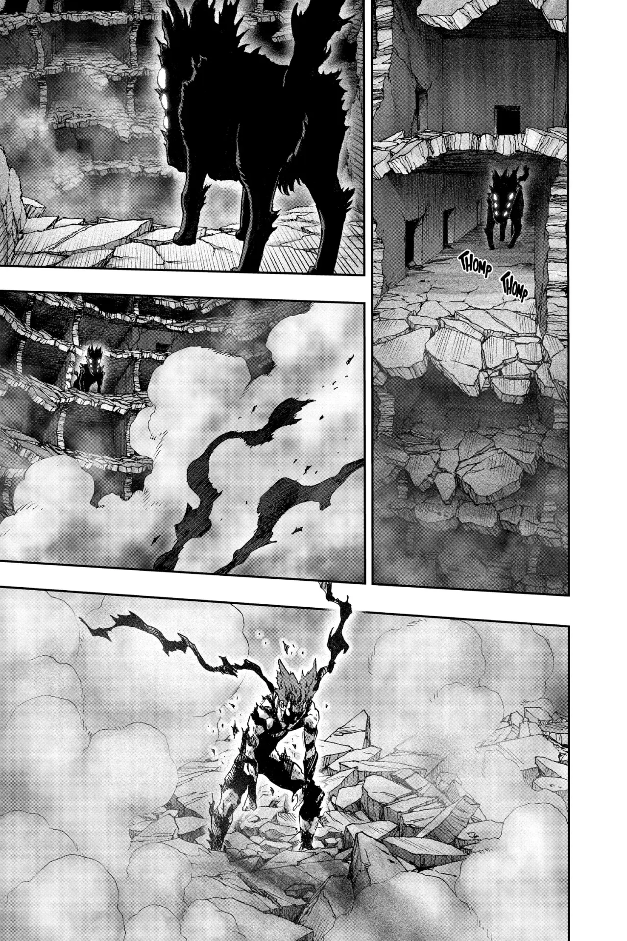 Página 43 — ONE PUNCH-MAN Capítulo 93