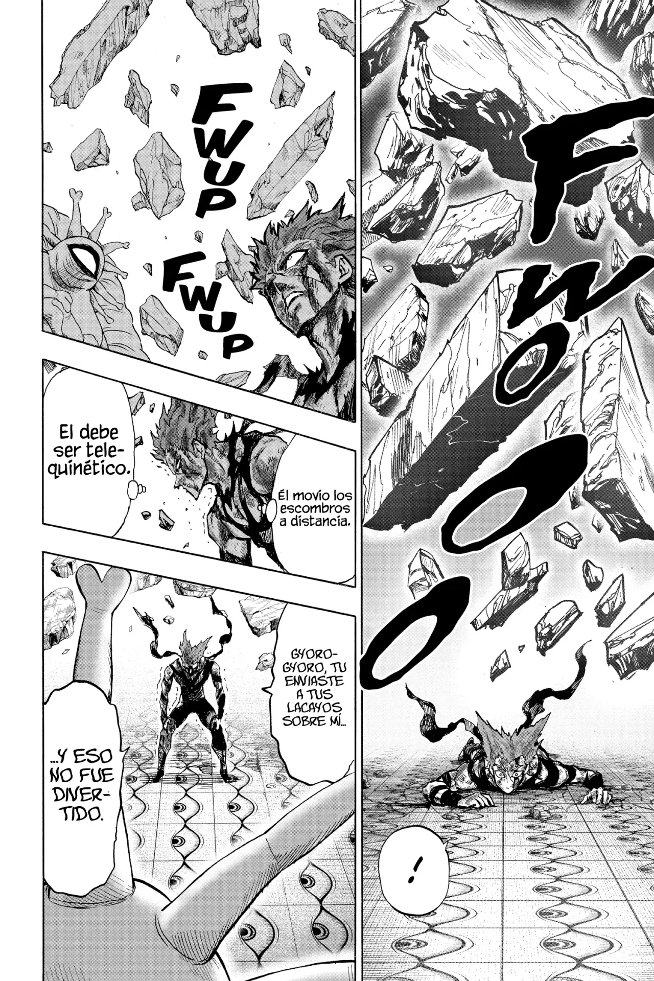 Página 60 — ONE PUNCH-MAN Capítulo 93