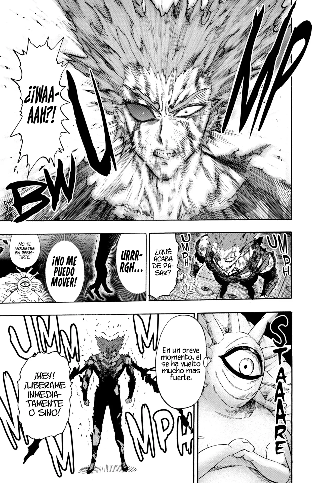 Página 61 — ONE PUNCH-MAN Capítulo 93