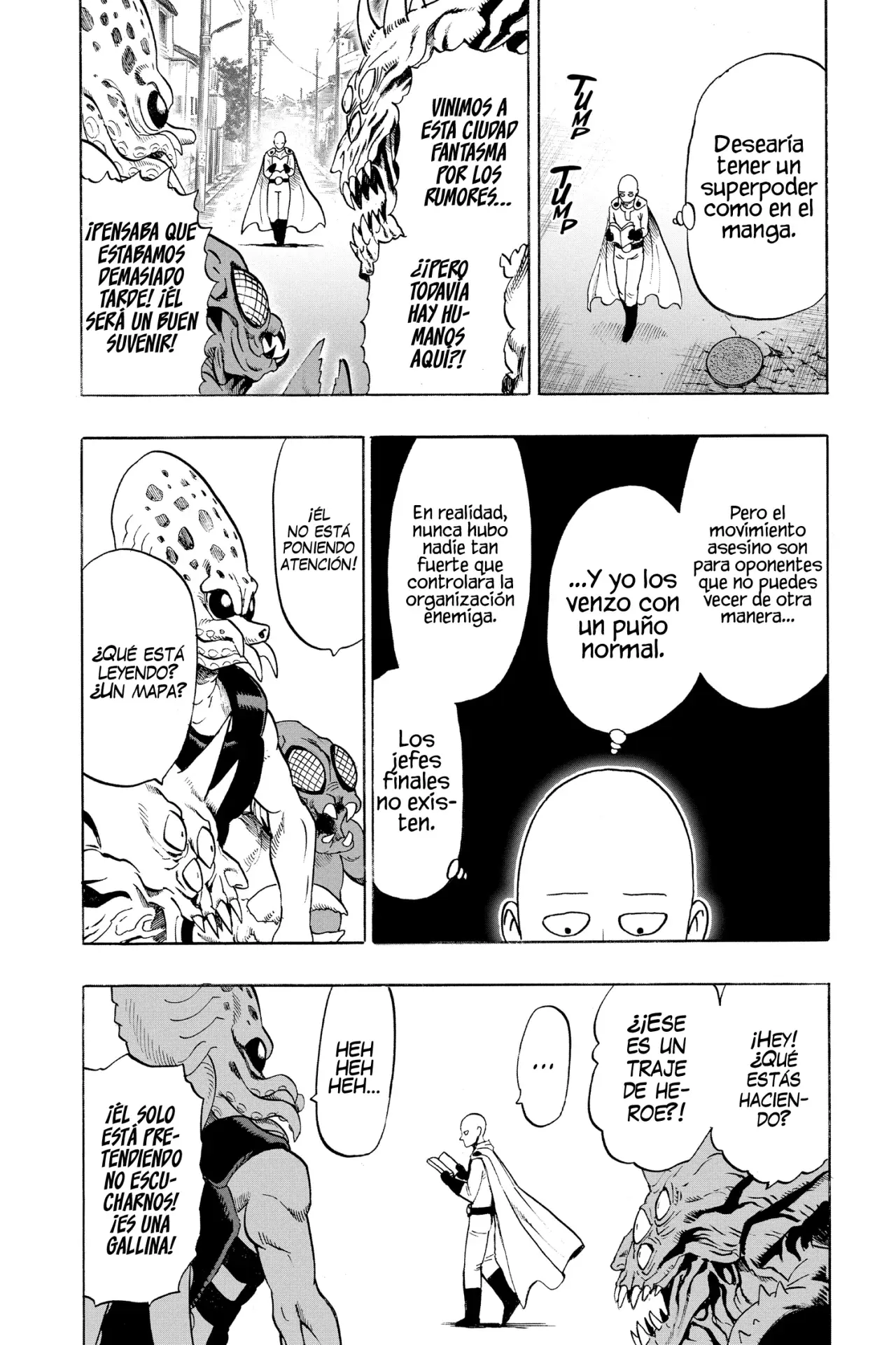 Página 5 — ONE PUNCH-MAN Capítulo 94.5