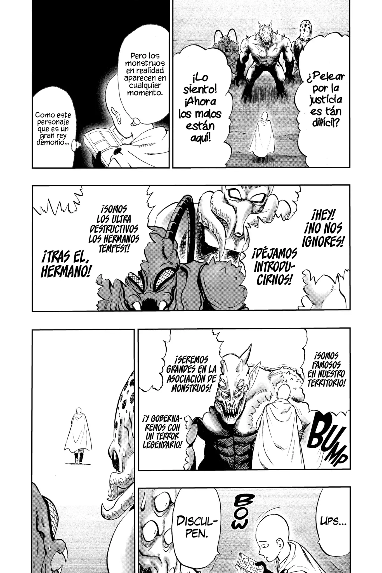 Página 6 — ONE PUNCH-MAN Capítulo 94.5