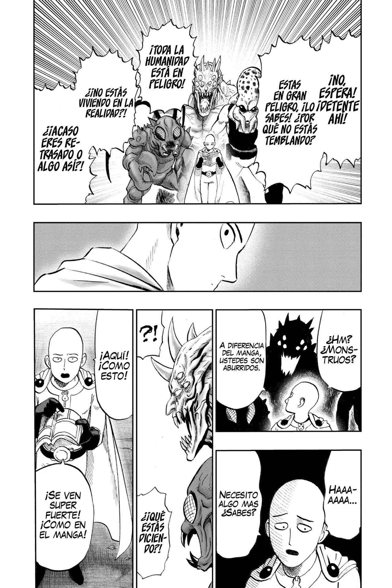 Página 7 — ONE PUNCH-MAN Capítulo 94.5