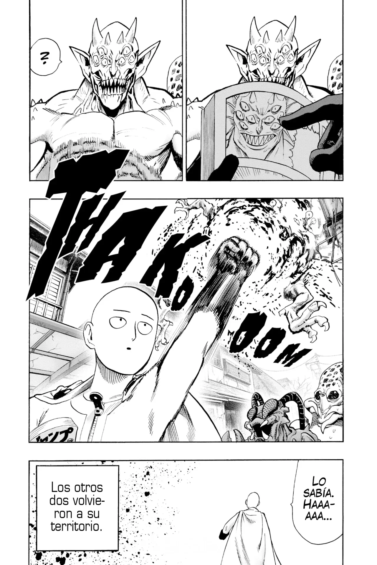 Página 8 — ONE PUNCH-MAN Capítulo 94.5