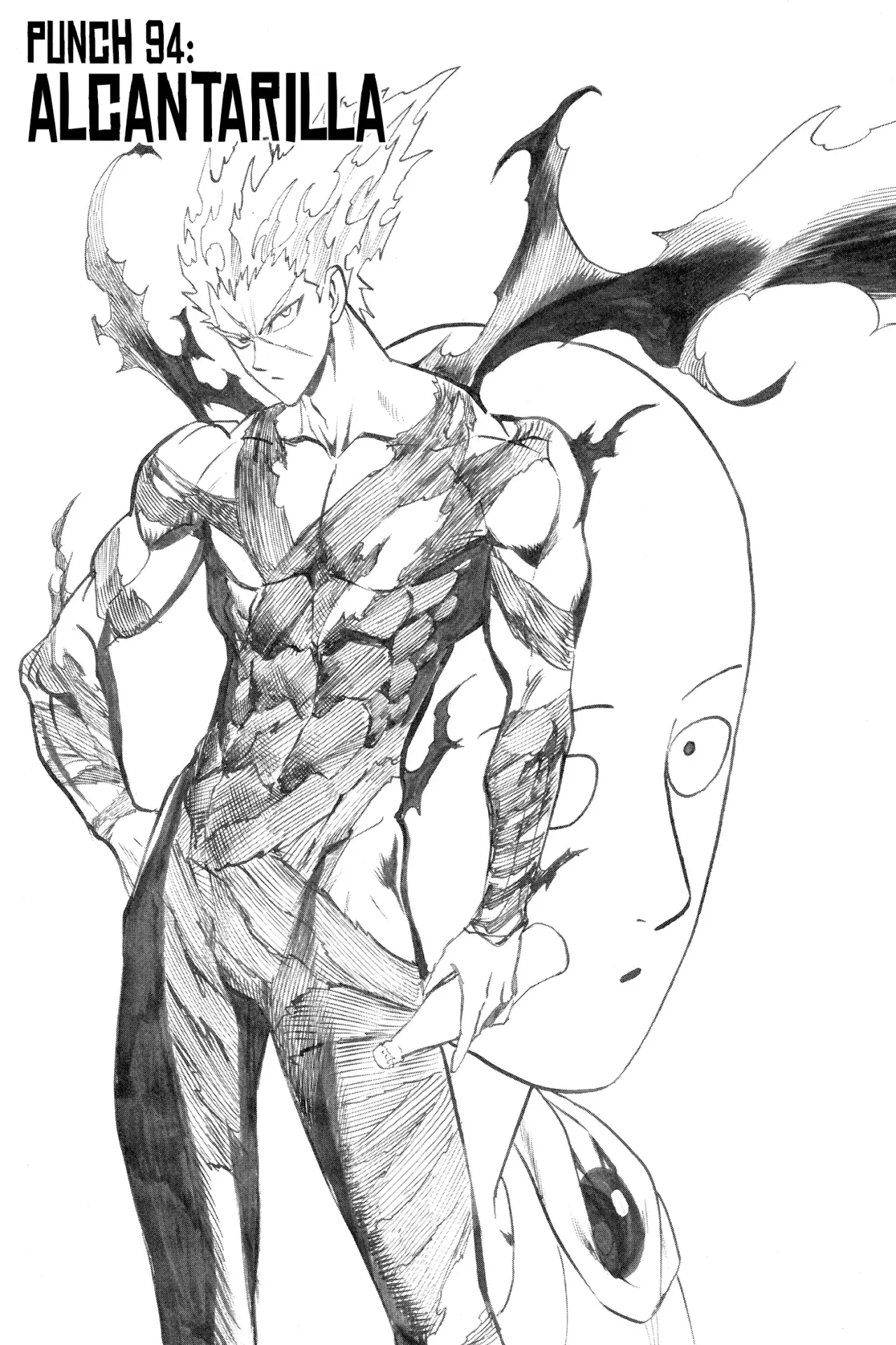 Página 4 — ONE PUNCH-MAN Capítulo 94