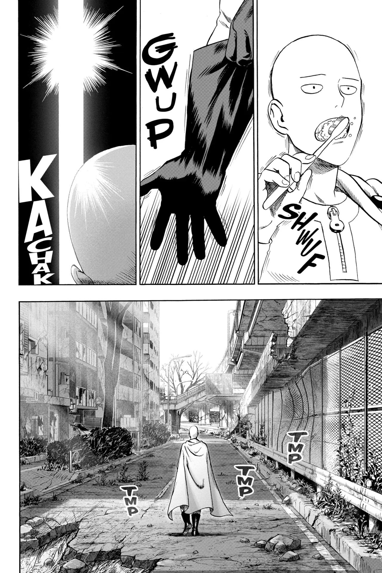 Página 5 — ONE PUNCH-MAN Capítulo 94
