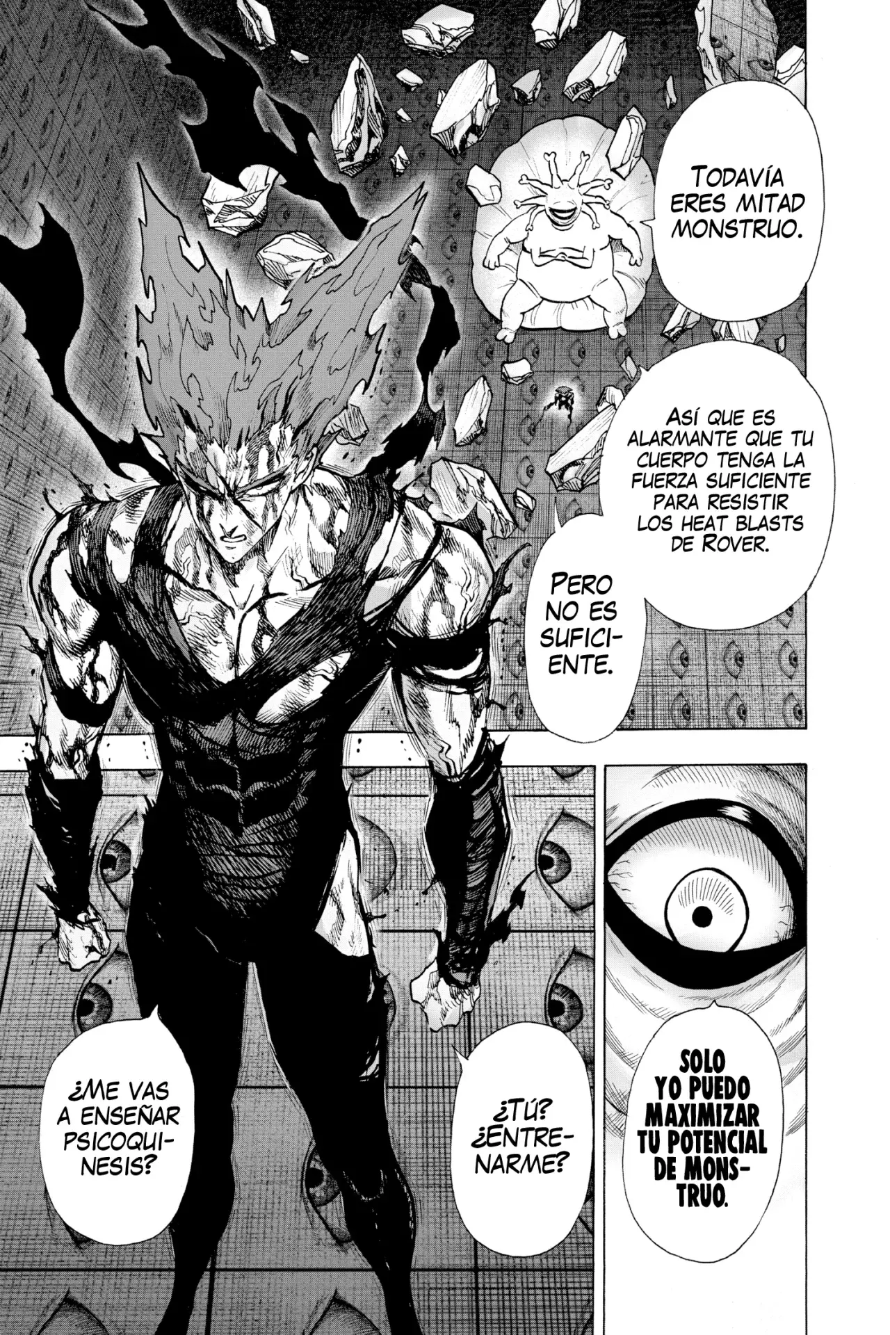 Página 6 — ONE PUNCH-MAN Capítulo 94