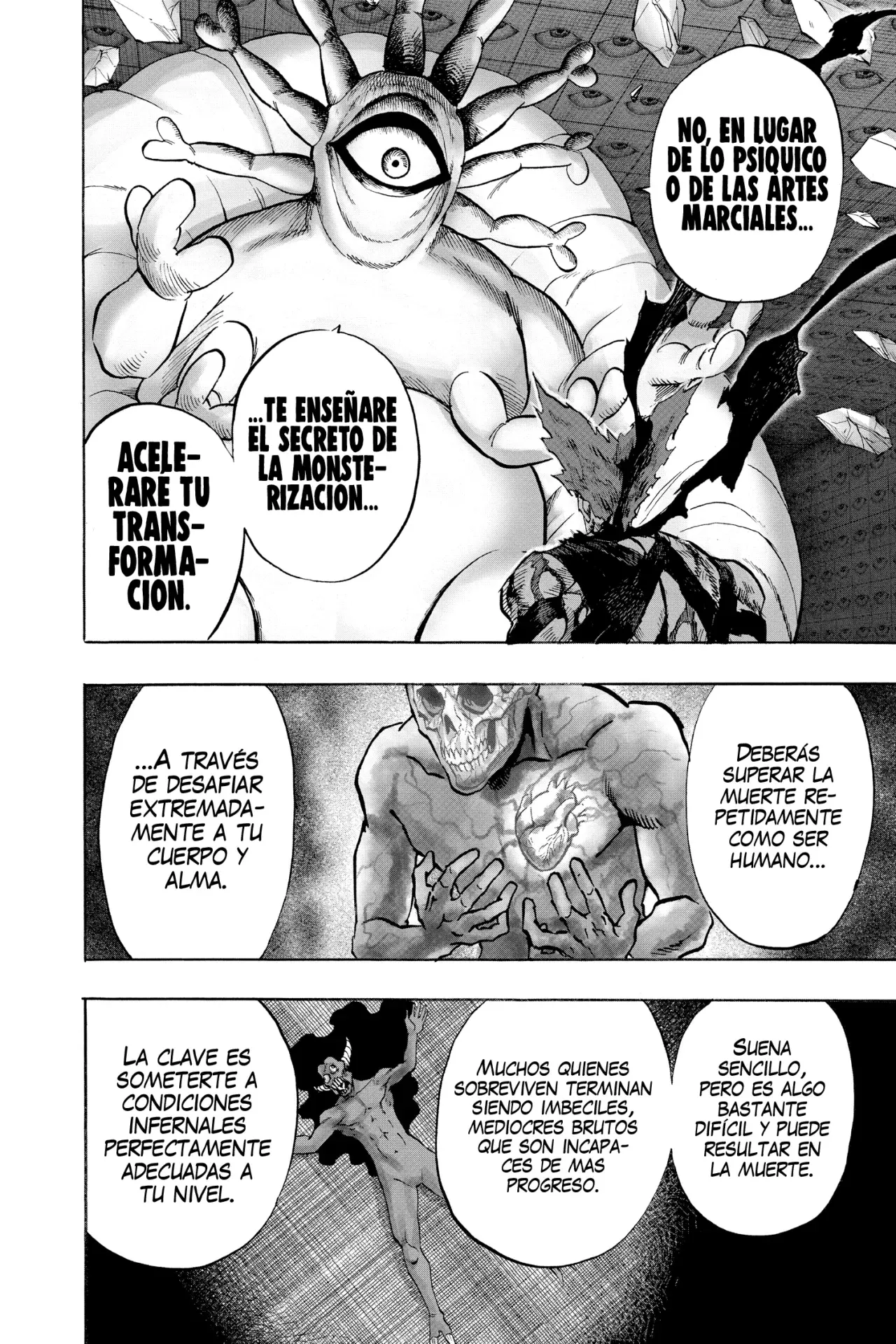 Página 7 — ONE PUNCH-MAN Capítulo 94