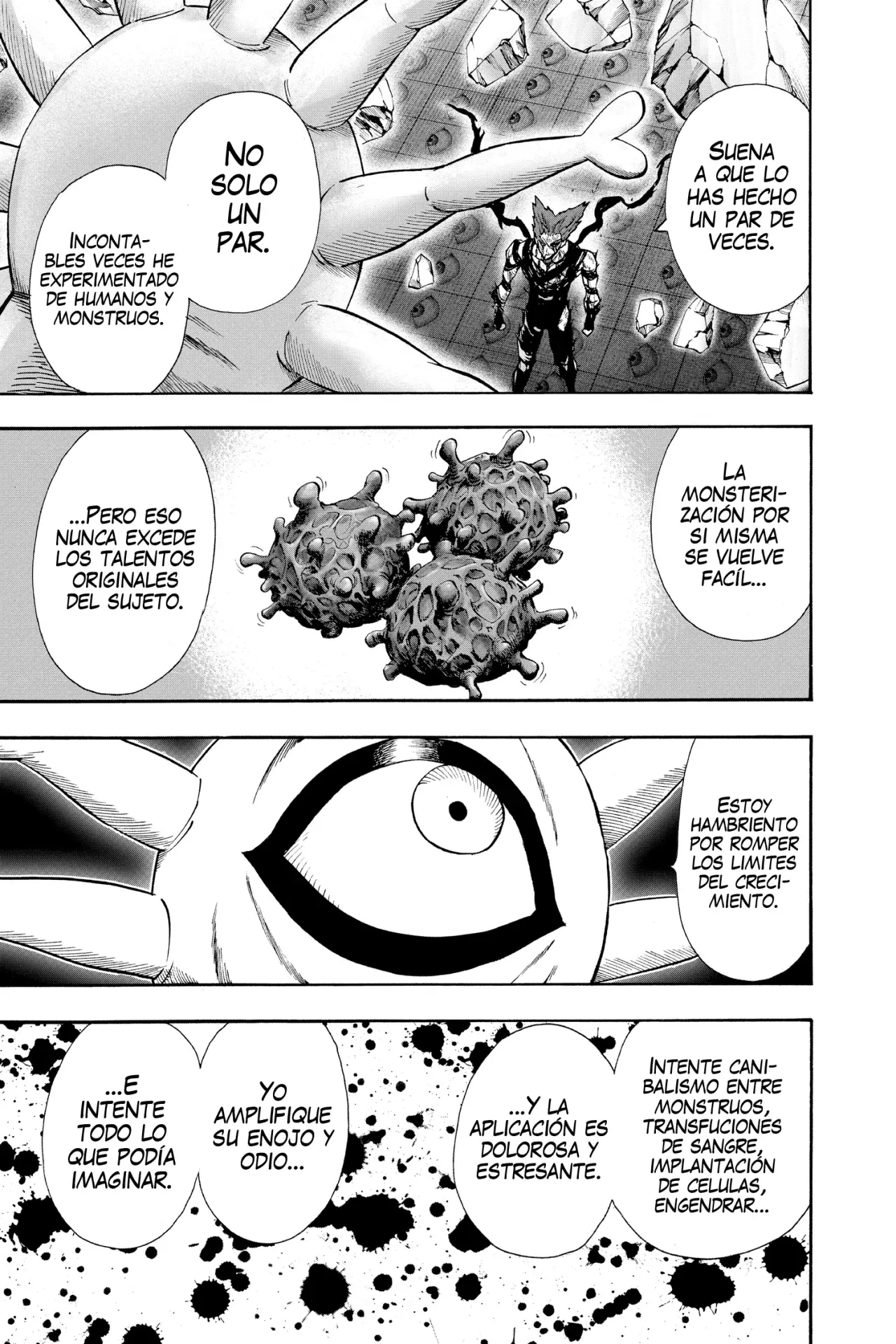 Página 8 — ONE PUNCH-MAN Capítulo 94