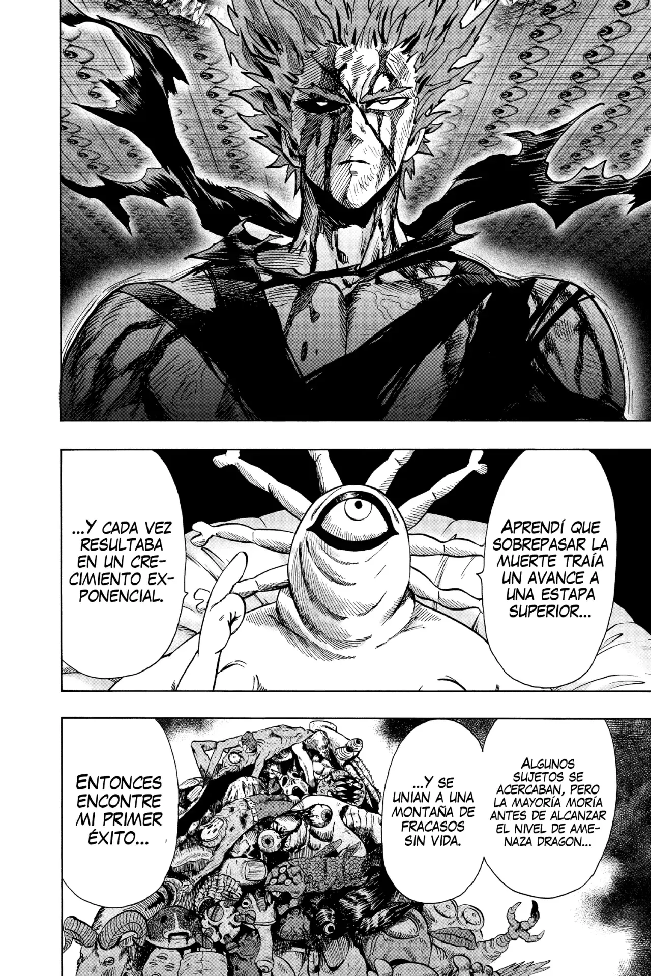 Página 9 — ONE PUNCH-MAN Capítulo 94