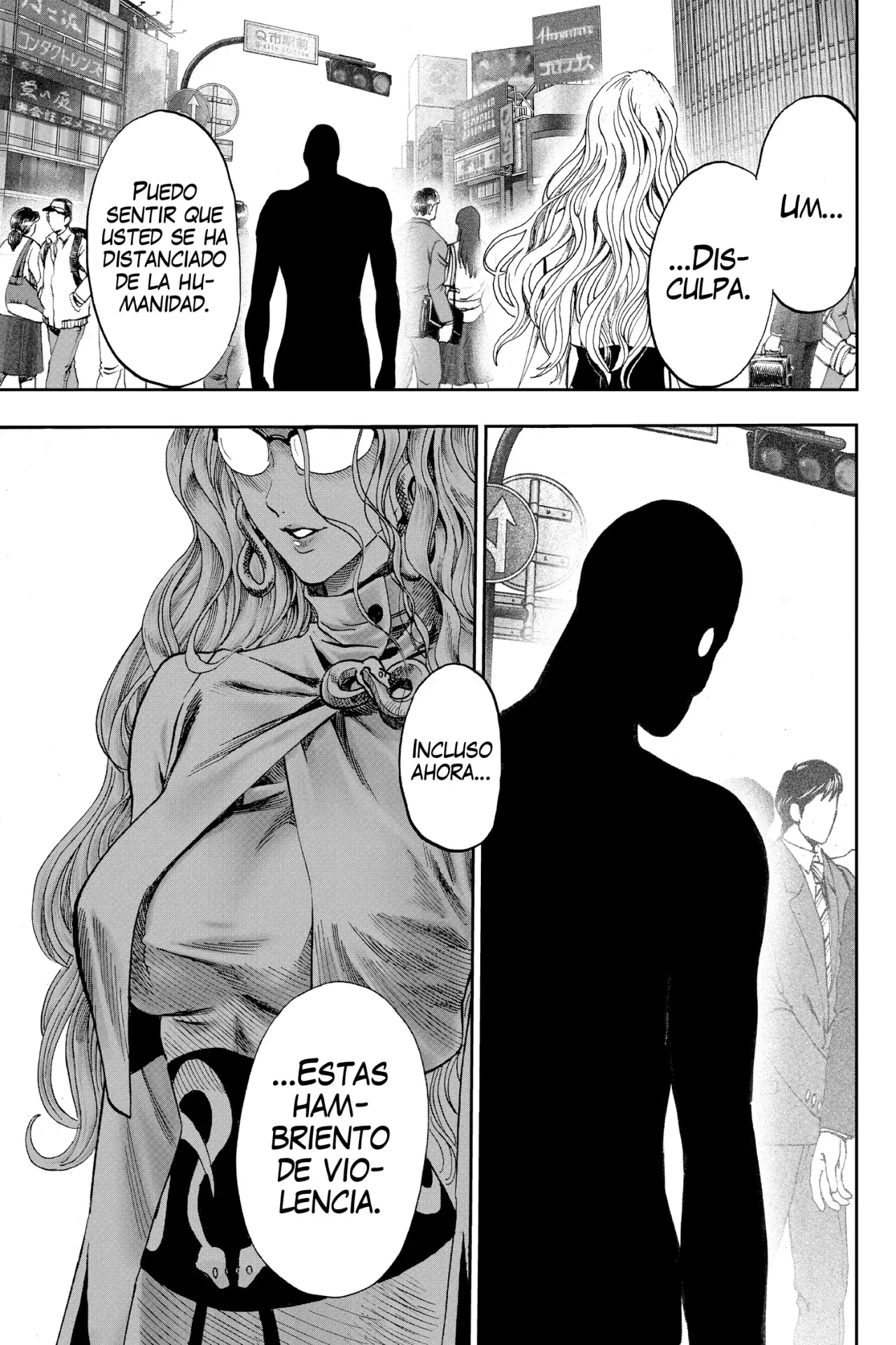 Página 10 — ONE PUNCH-MAN Capítulo 94