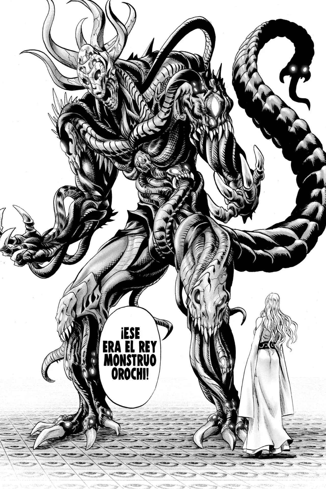 Página 11 — ONE PUNCH-MAN Capítulo 94