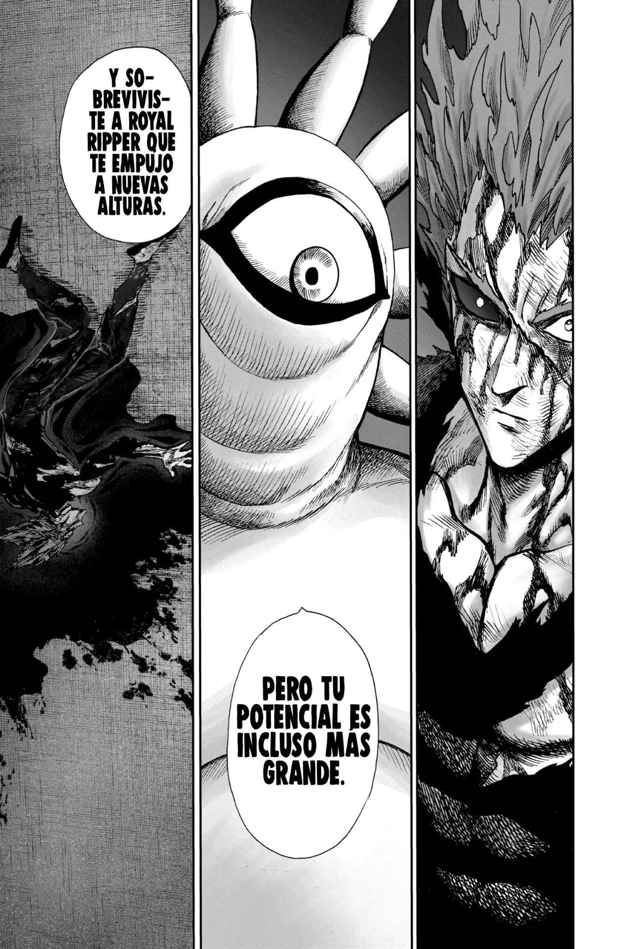 Página 12 — ONE PUNCH-MAN Capítulo 94