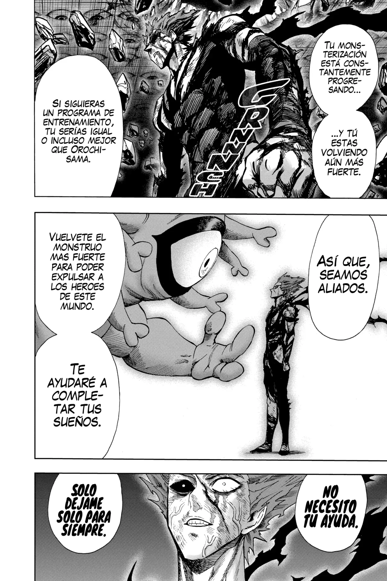 Página 13 — ONE PUNCH-MAN Capítulo 94