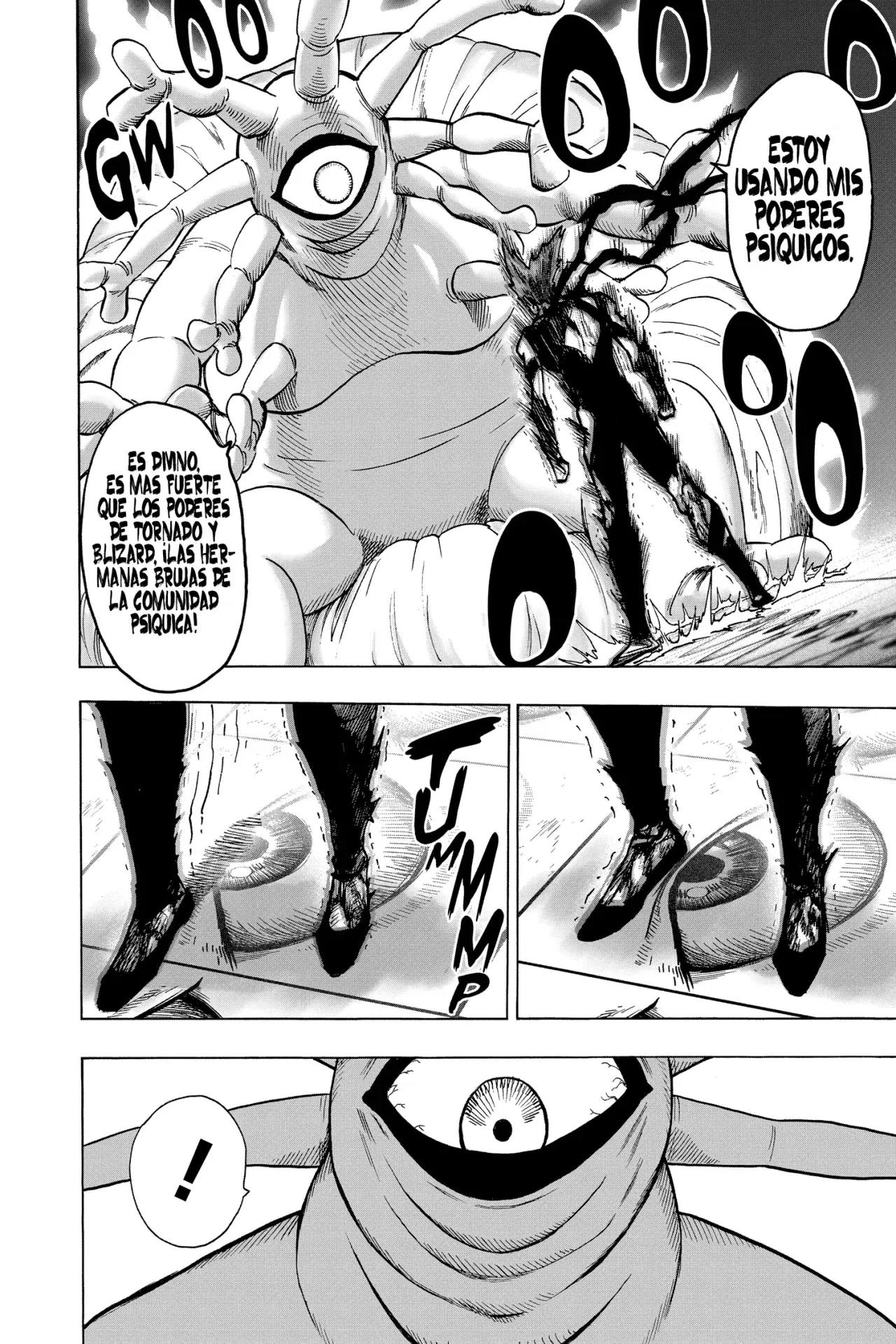 Página 15 — ONE PUNCH-MAN Capítulo 94
