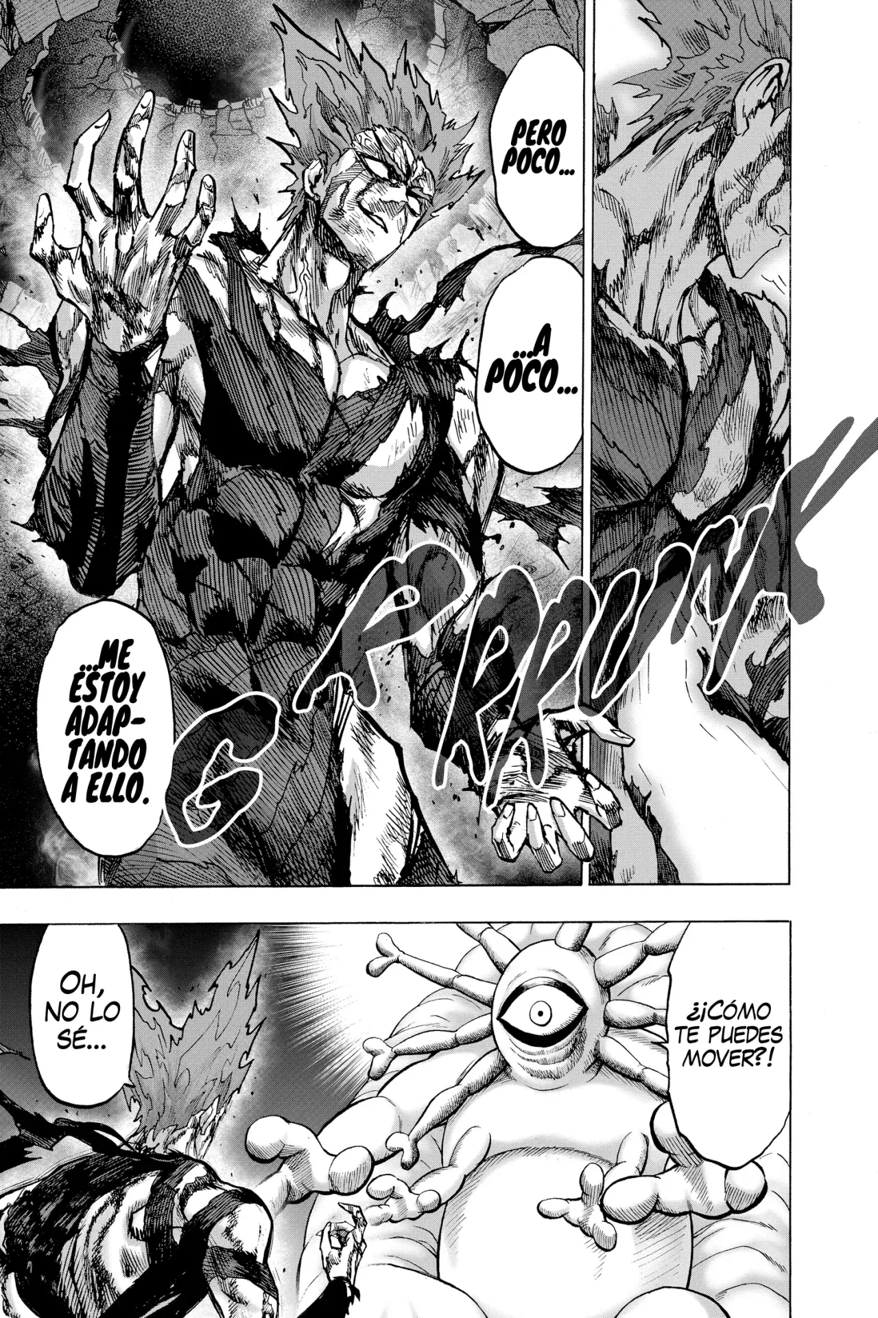 Página 16 — ONE PUNCH-MAN Capítulo 94