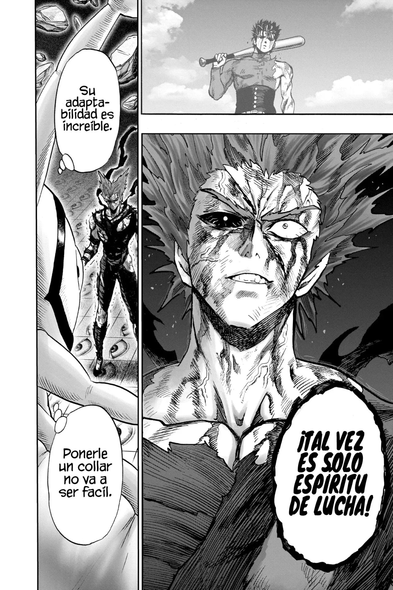 Página 17 — ONE PUNCH-MAN Capítulo 94