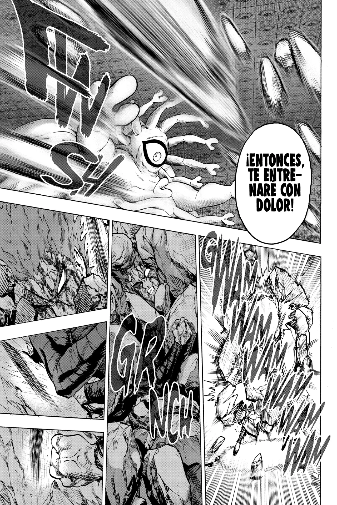 Página 18 — ONE PUNCH-MAN Capítulo 94