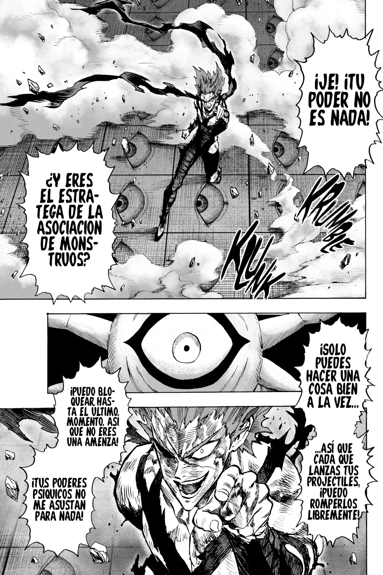 Página 20 — ONE PUNCH-MAN Capítulo 94
