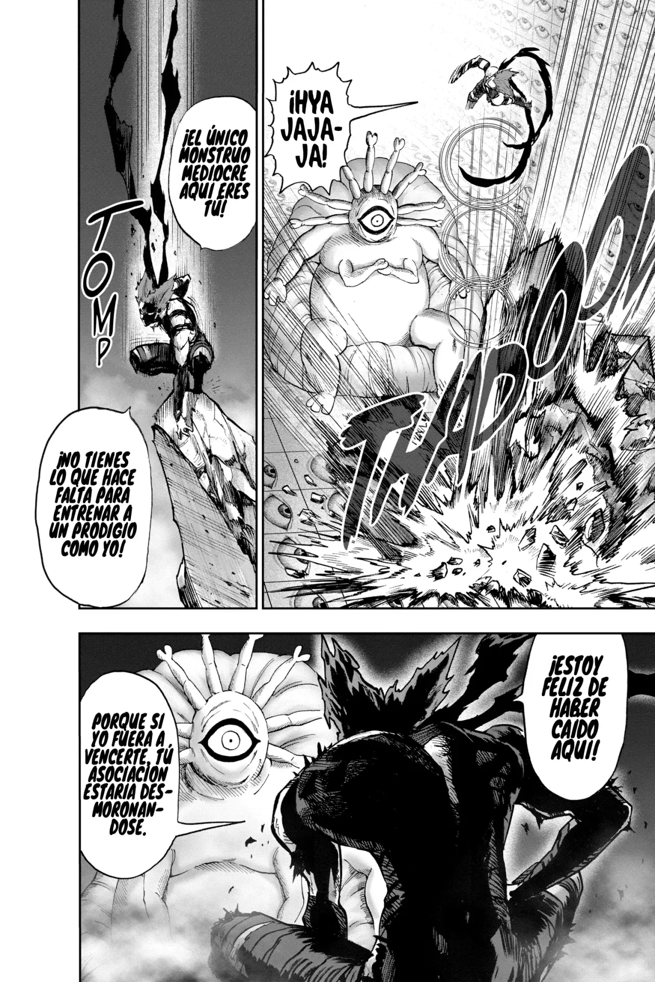 Página 21 — ONE PUNCH-MAN Capítulo 94