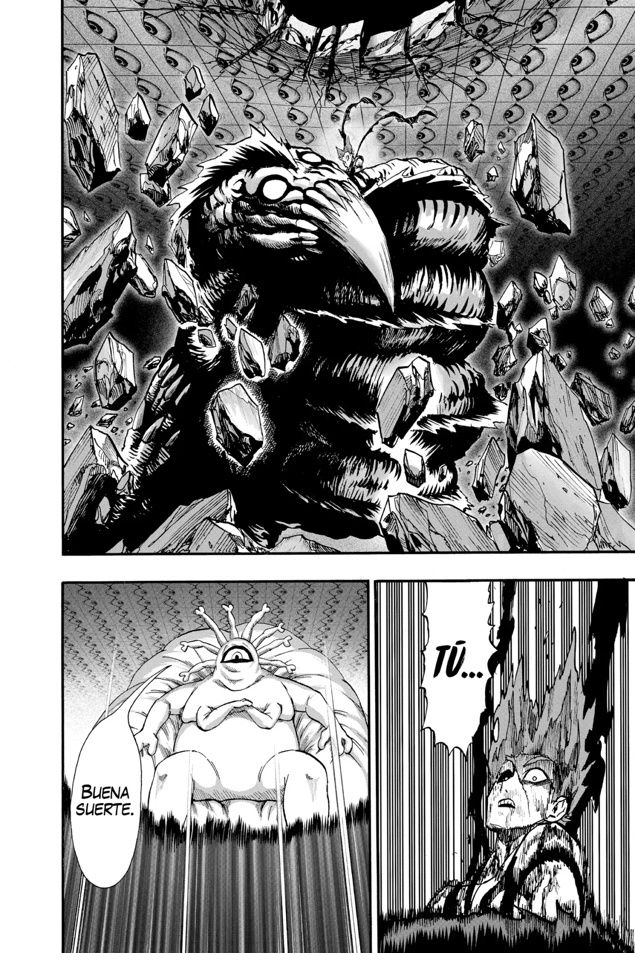 Página 25 — ONE PUNCH-MAN Capítulo 94