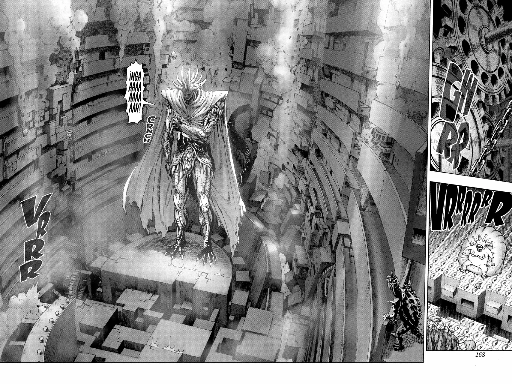 Página 27 — ONE PUNCH-MAN Capítulo 94