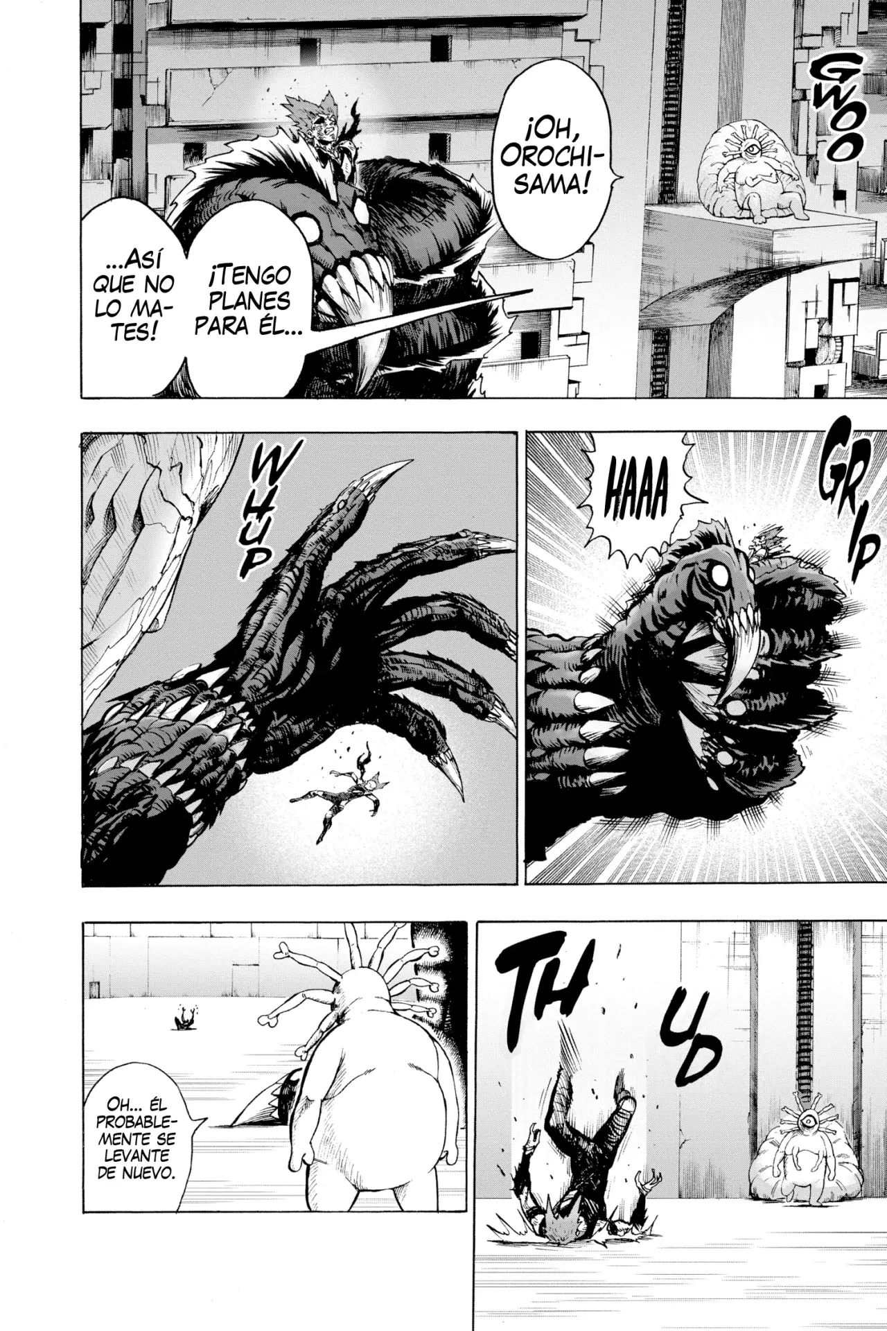 Página 28 — ONE PUNCH-MAN Capítulo 94