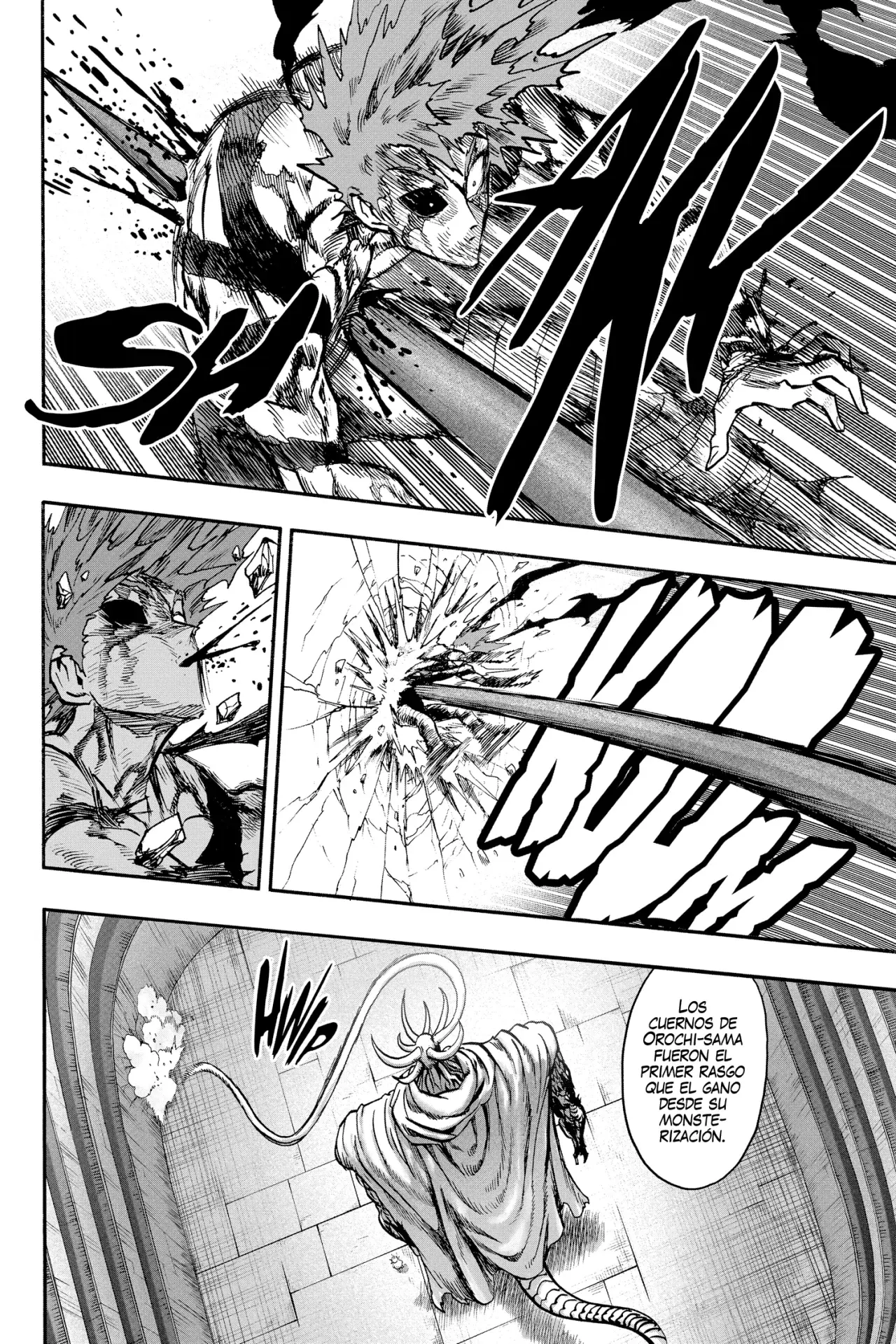 Página 32 — ONE PUNCH-MAN Capítulo 94