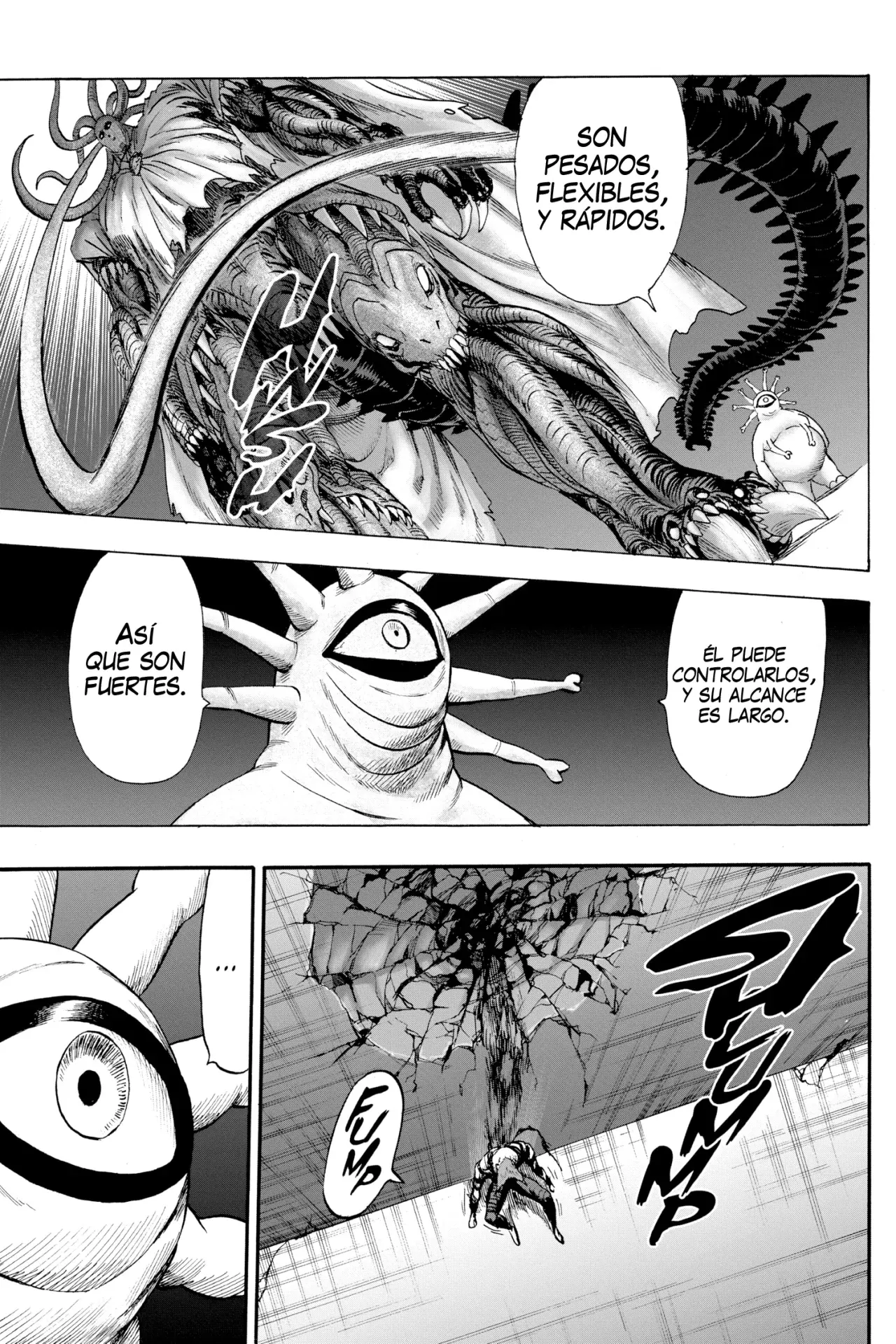 Página 33 — ONE PUNCH-MAN Capítulo 94